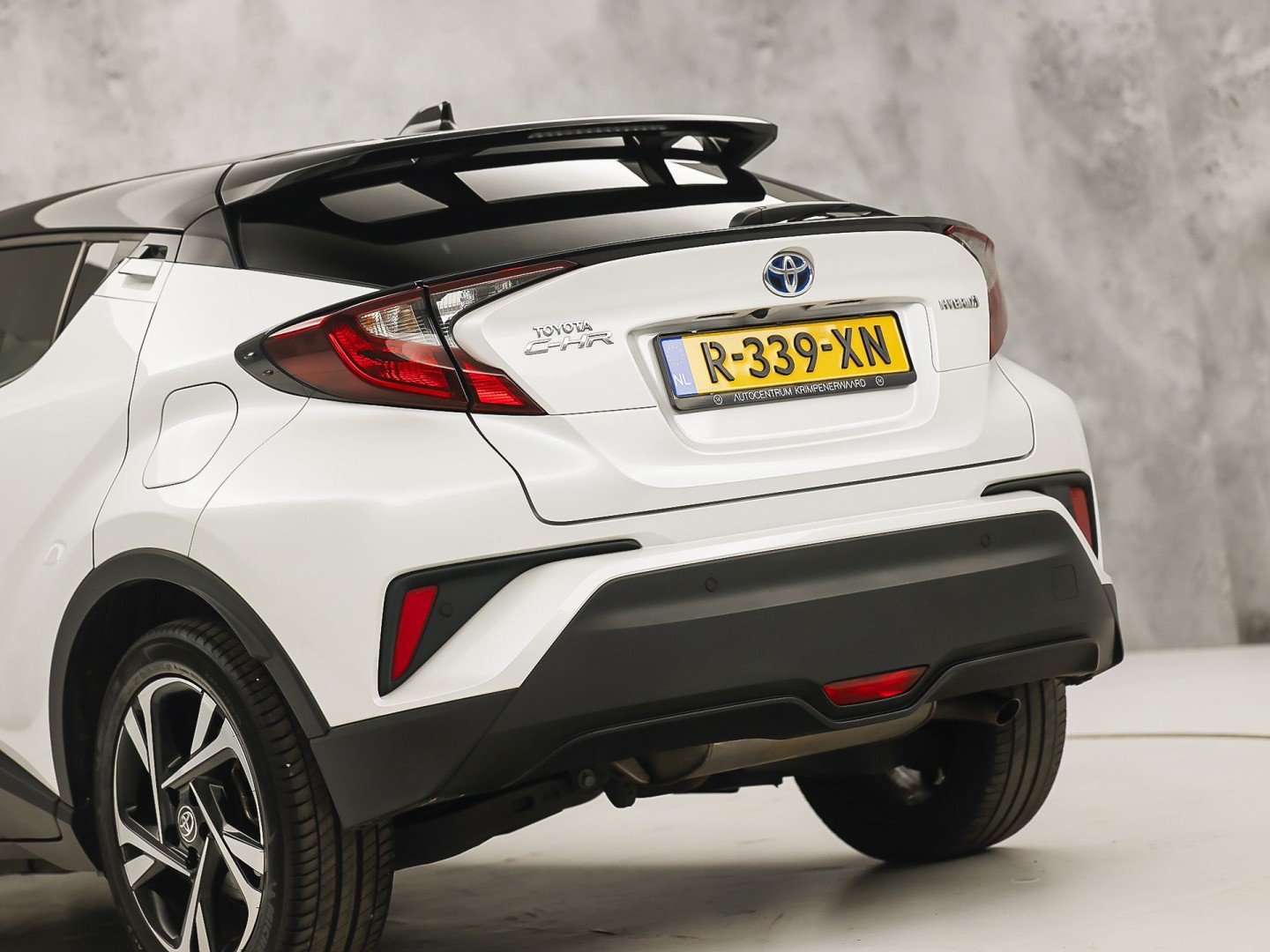 Foto van Toyota Toyota C-hr