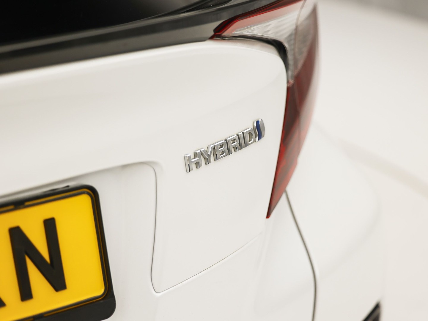 Foto van Toyota Toyota C-hr