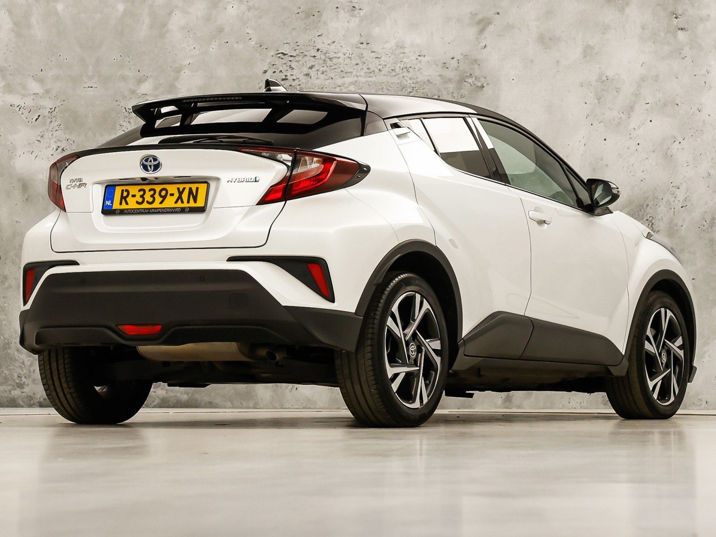 Foto van Toyota Toyota C-hr