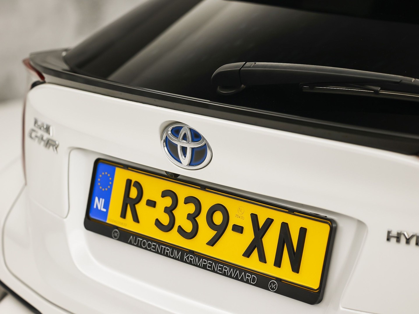 Foto van Toyota Toyota C-hr