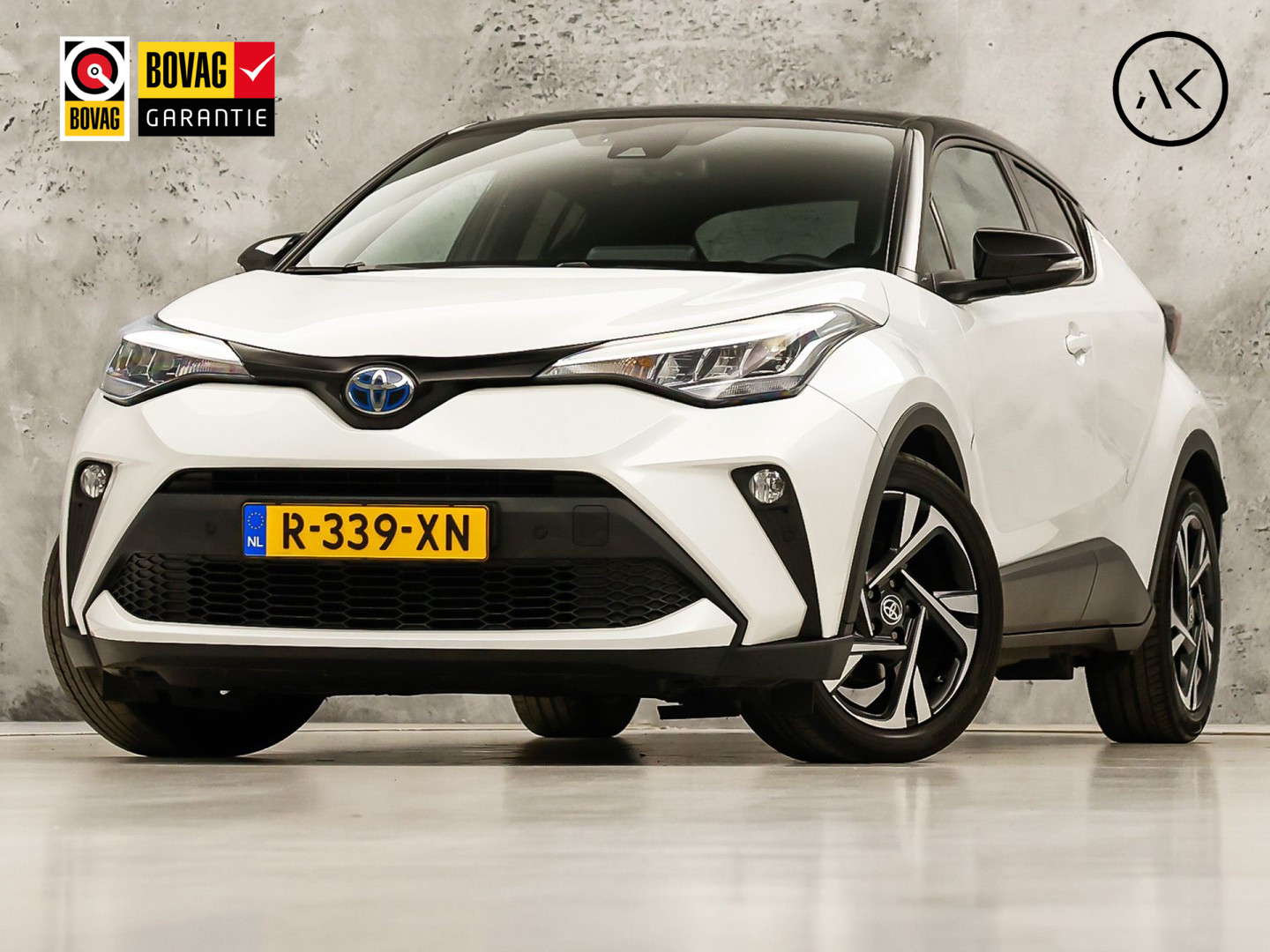Toyota Toyota C-hr 1.8 Hybrid Sport 2022 - voorkant
