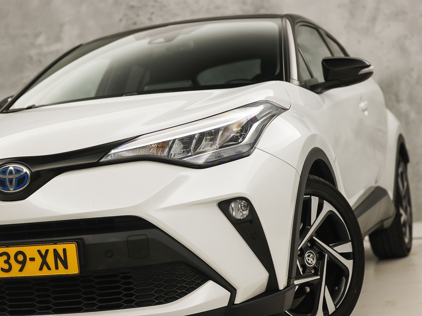 Foto van Toyota Toyota C-hr
