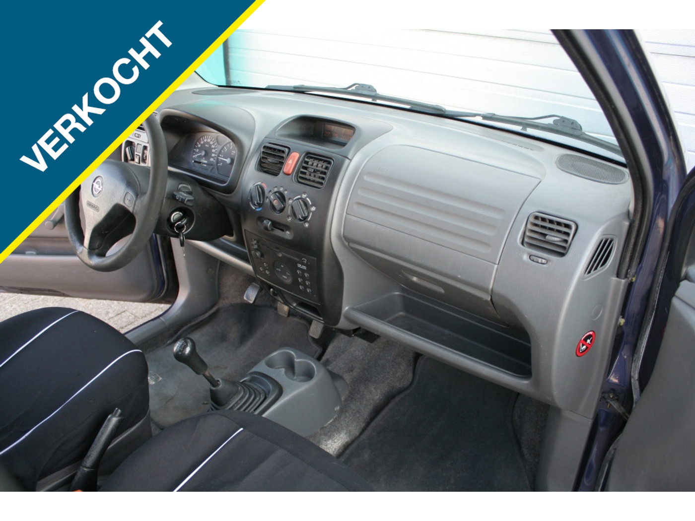Foto van Opel Agila