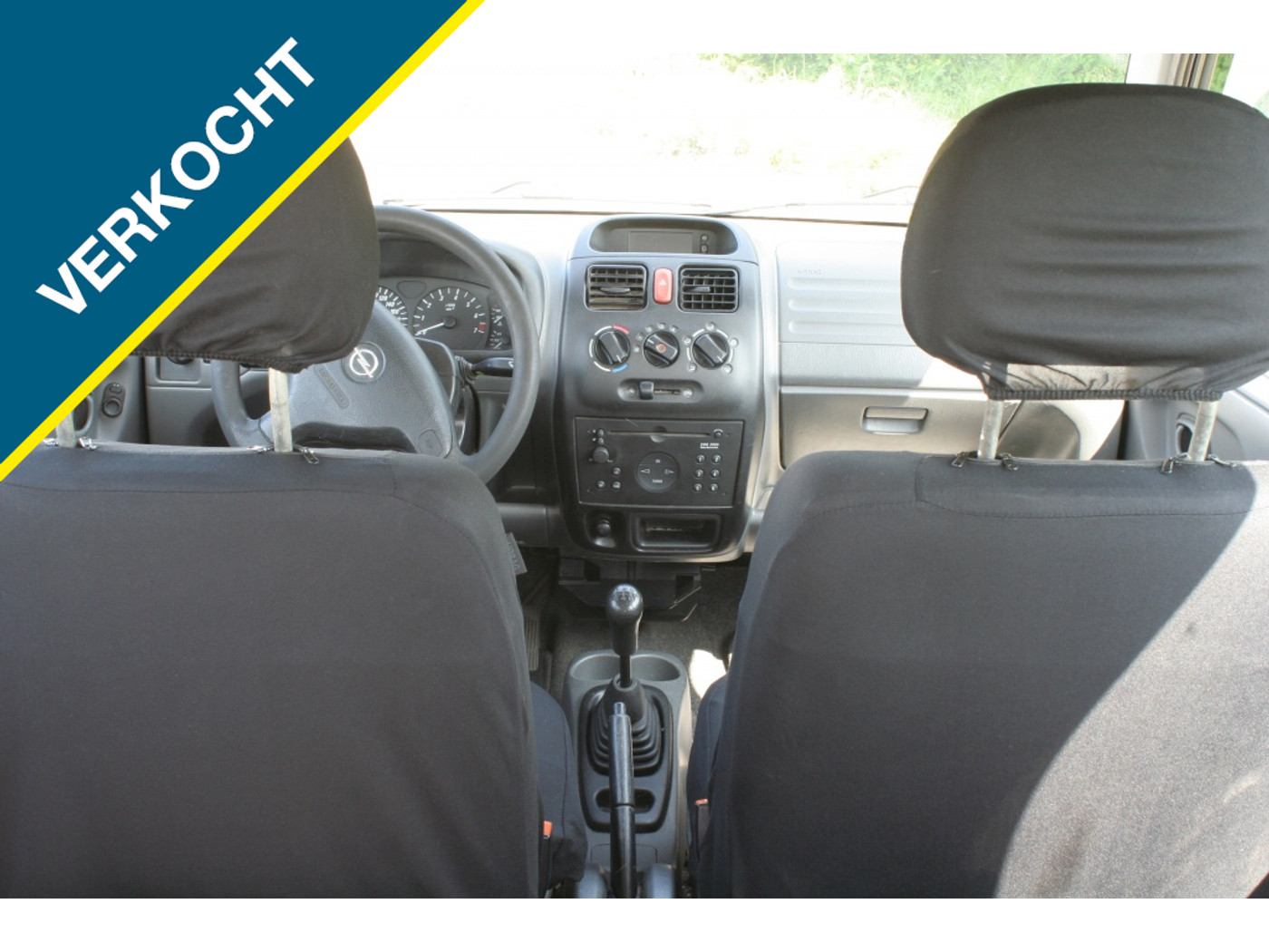 Foto van Opel Agila