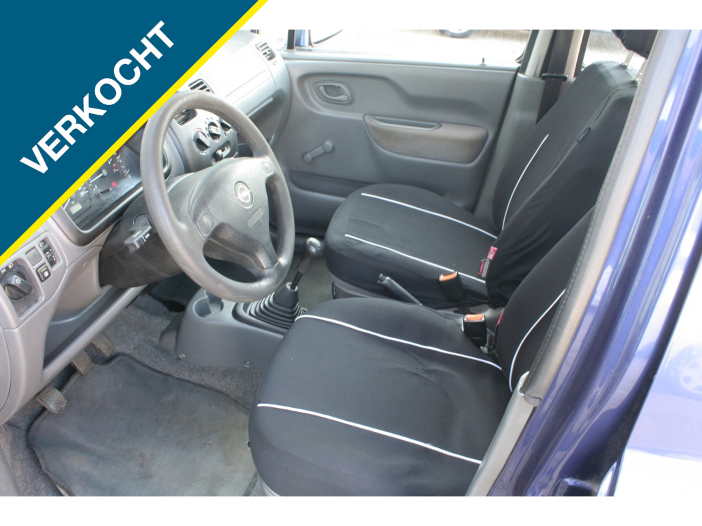Foto van Opel Agila