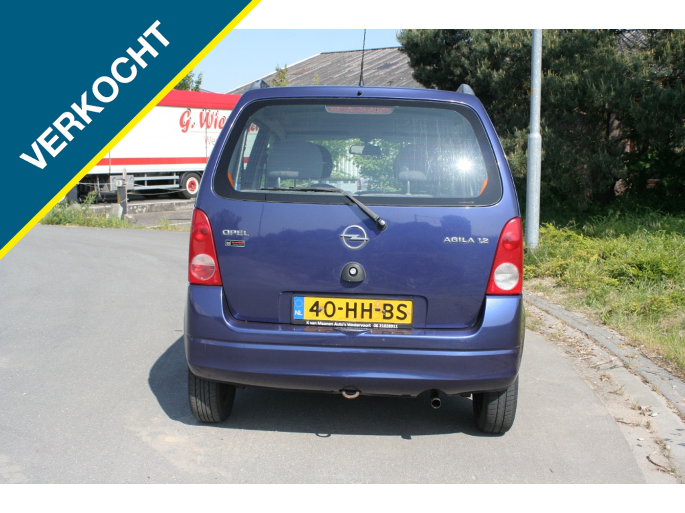 Foto van Opel Agila