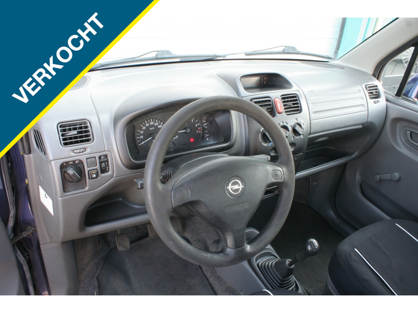 Foto van Opel Agila