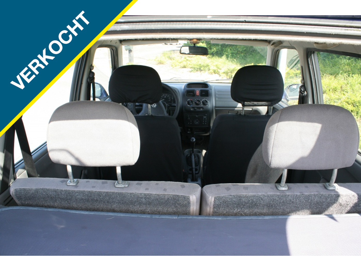 Foto van Opel Agila