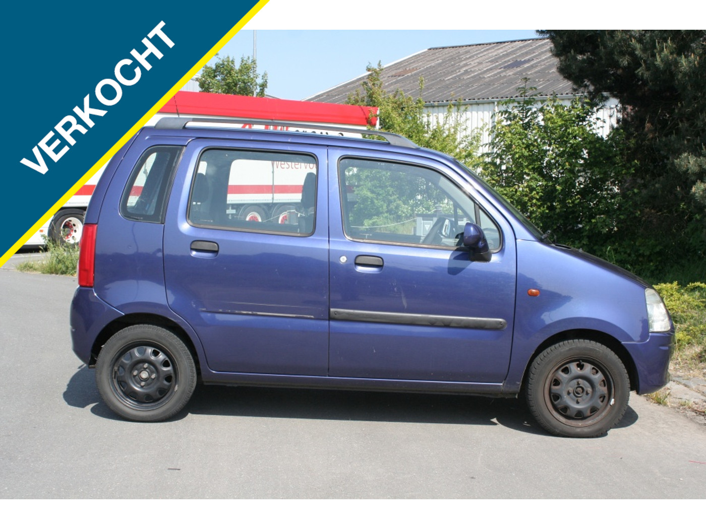 Foto van Opel Agila