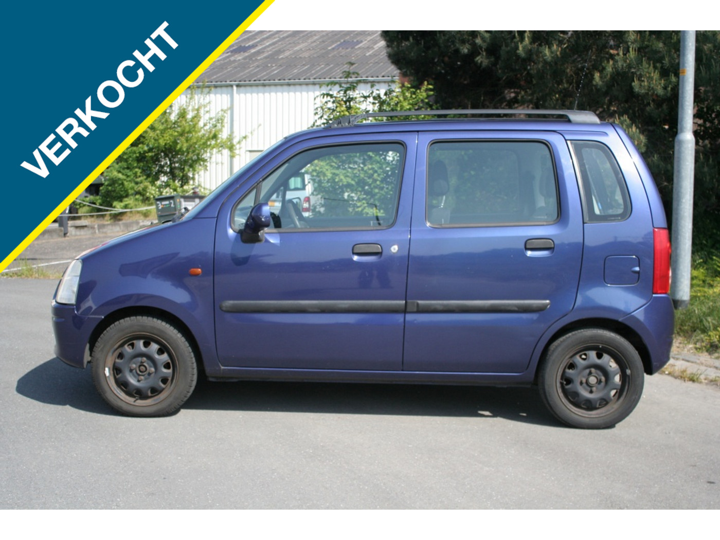 Foto van Opel Agila
