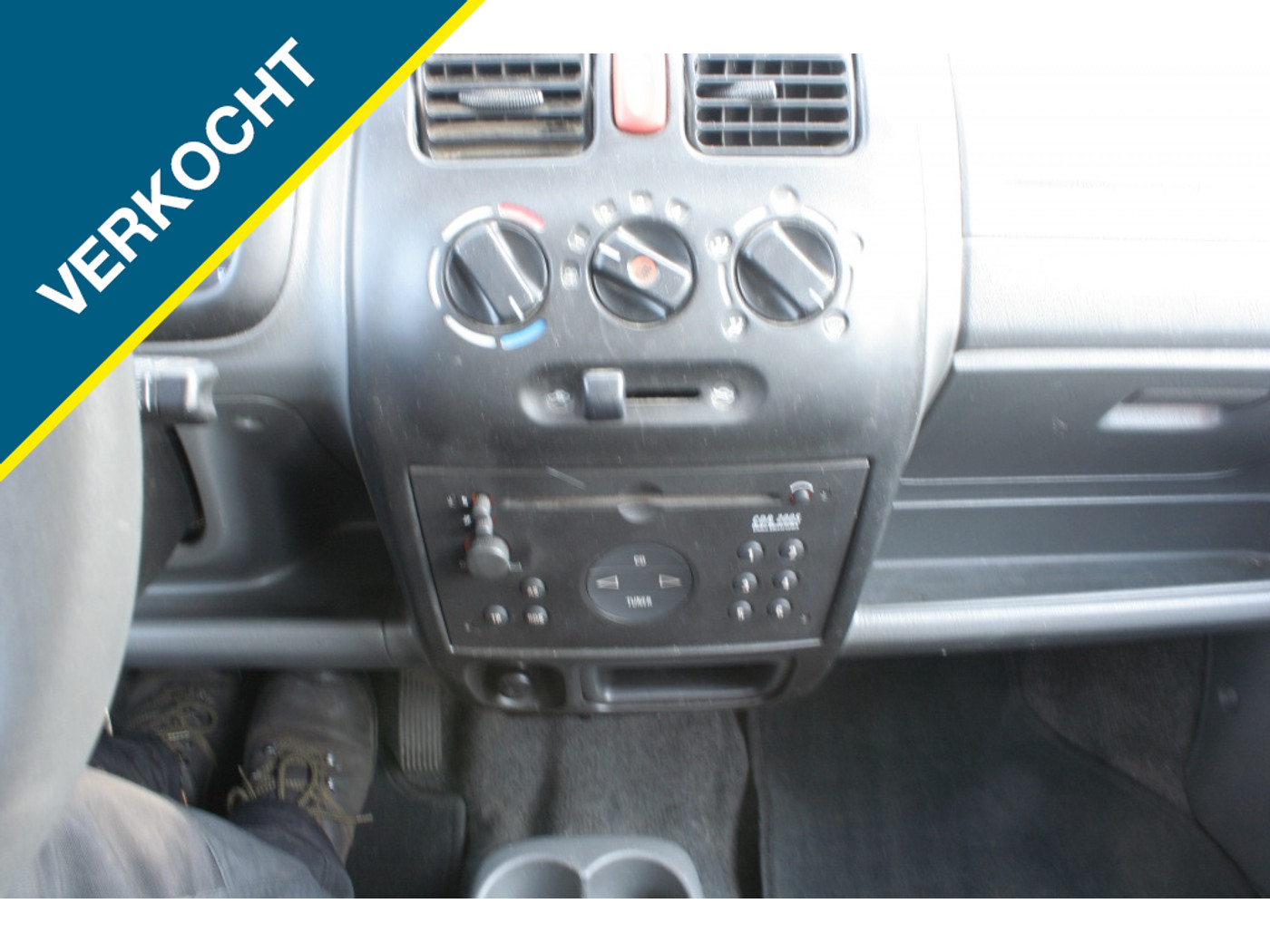 Foto van Opel Agila