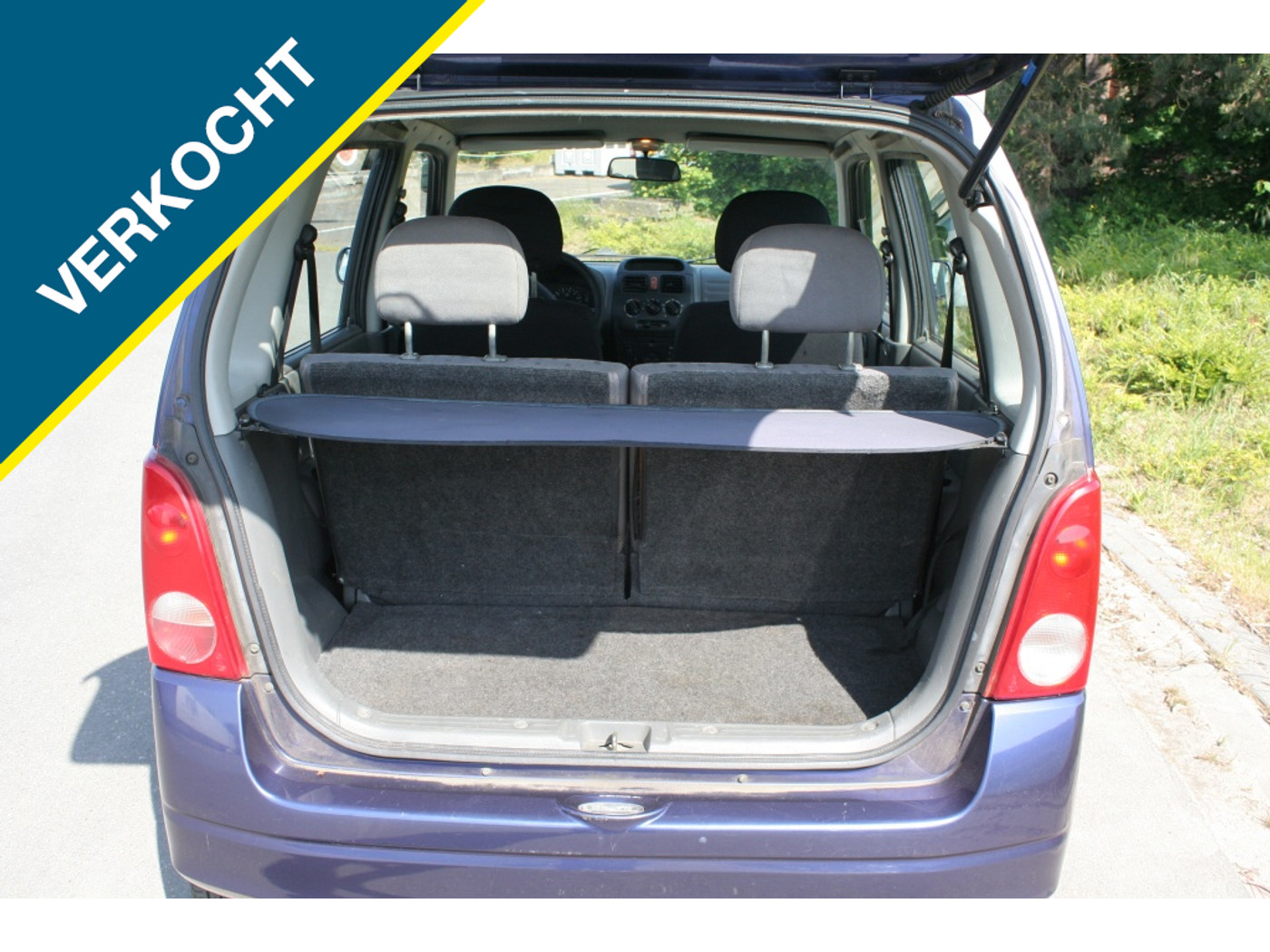 Foto van Opel Agila
