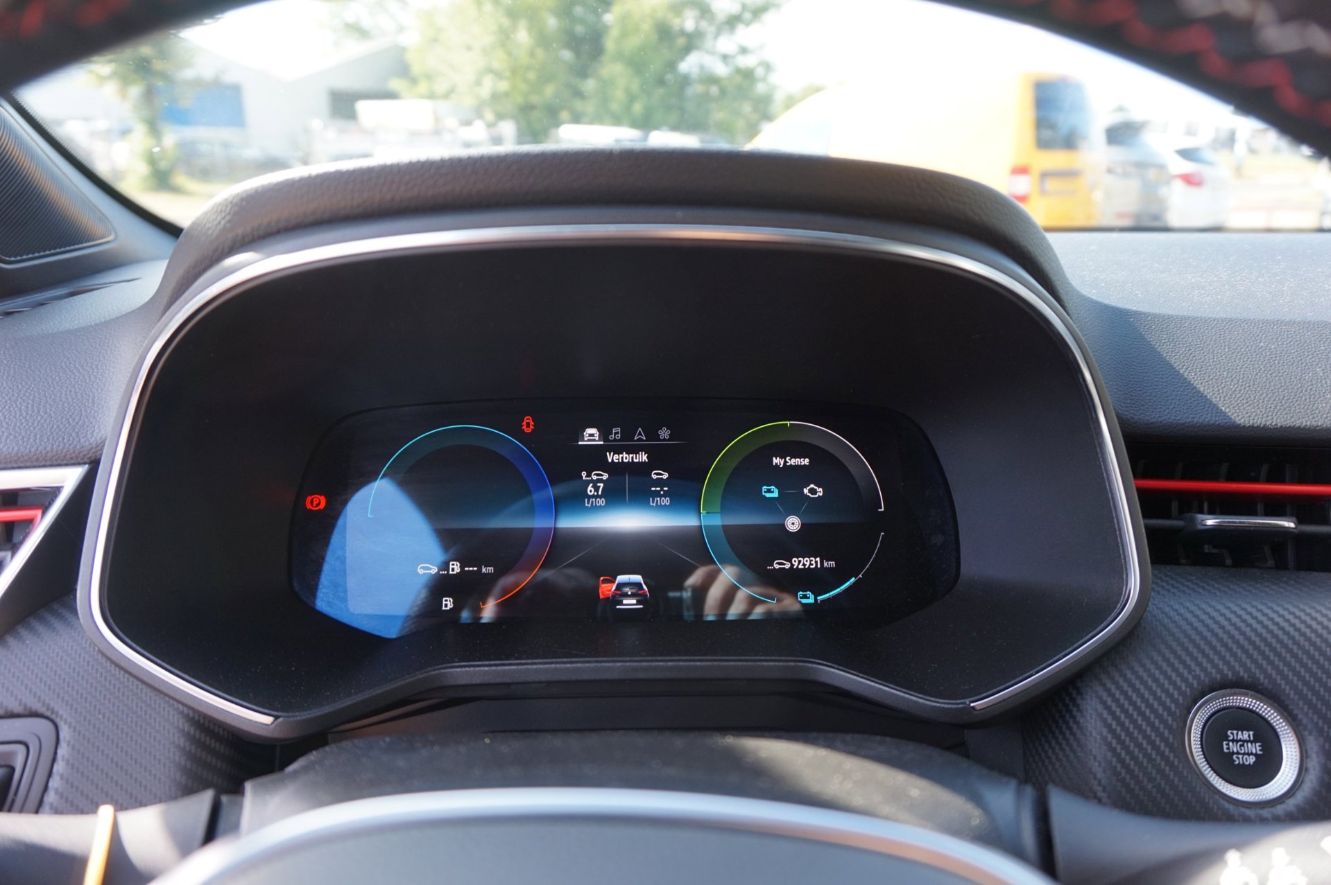 Foto van Renault Clio E-tech Hybrid
