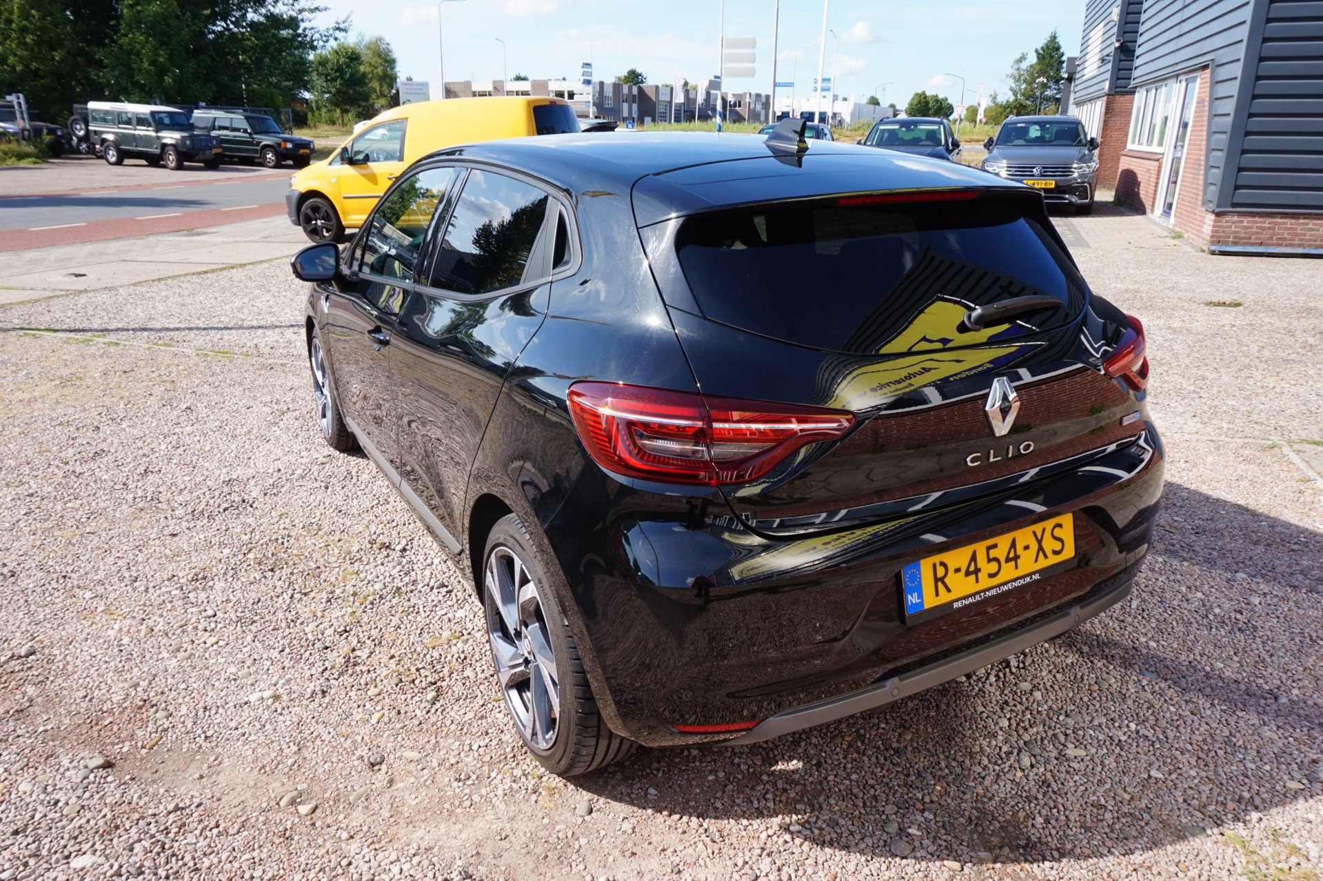 Foto van Renault Clio E-tech Hybrid