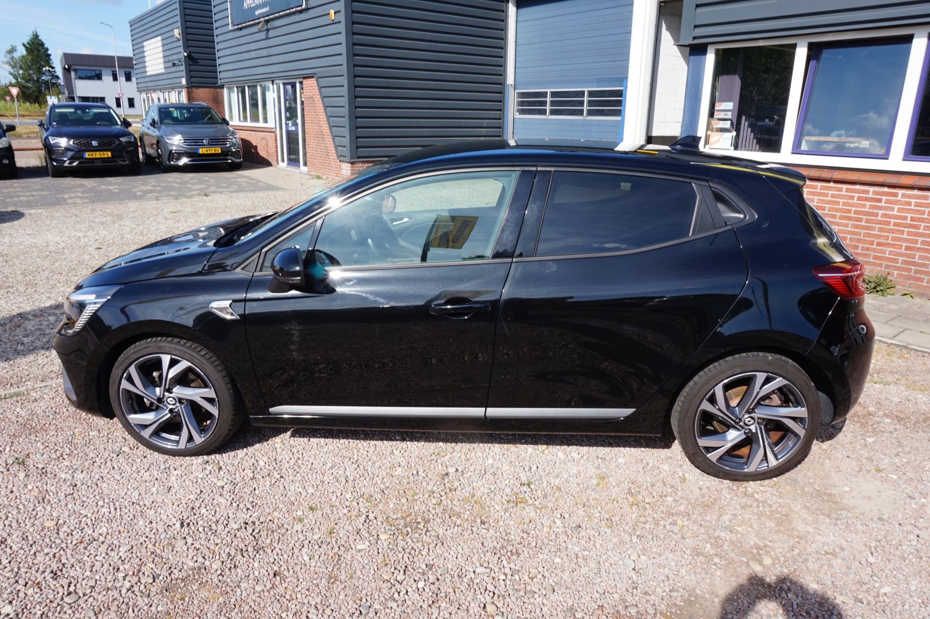 Foto van Renault Clio E-tech Hybrid