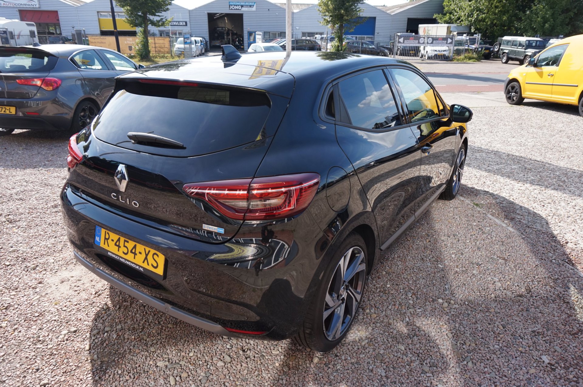 Foto van Renault Clio E-tech Hybrid