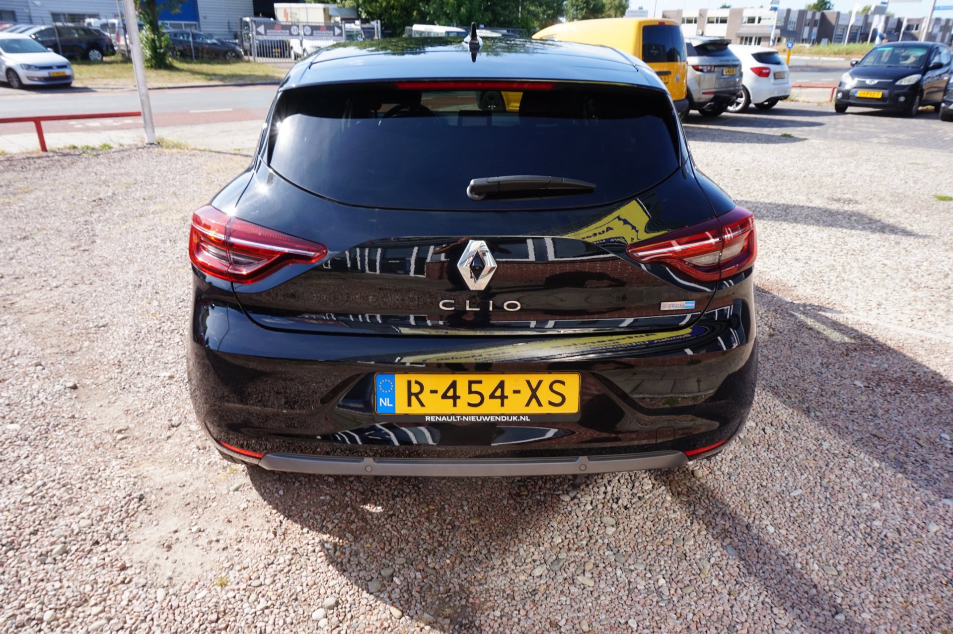 Foto van Renault Clio E-tech Hybrid