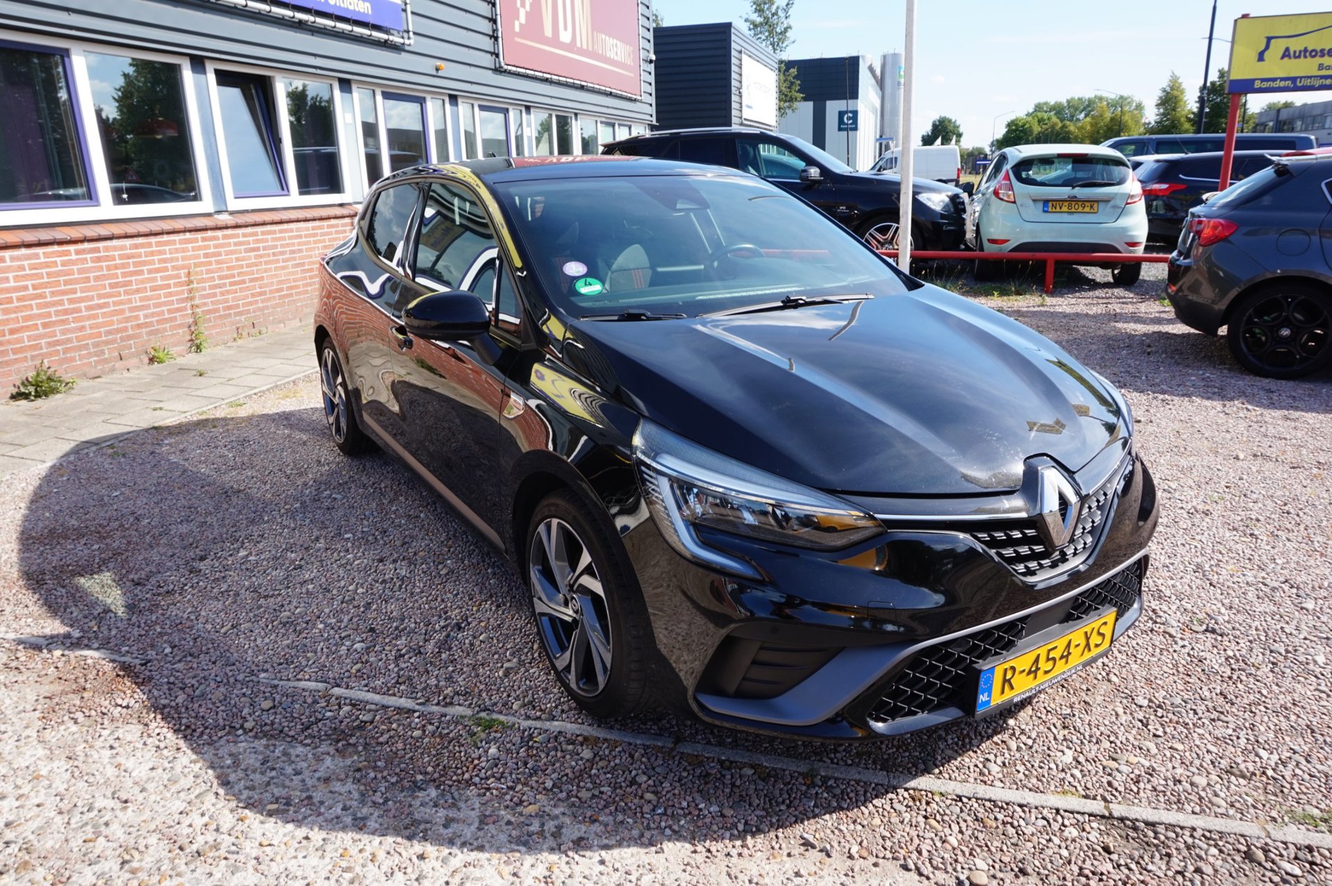 Foto van Renault Clio E-tech Hybrid