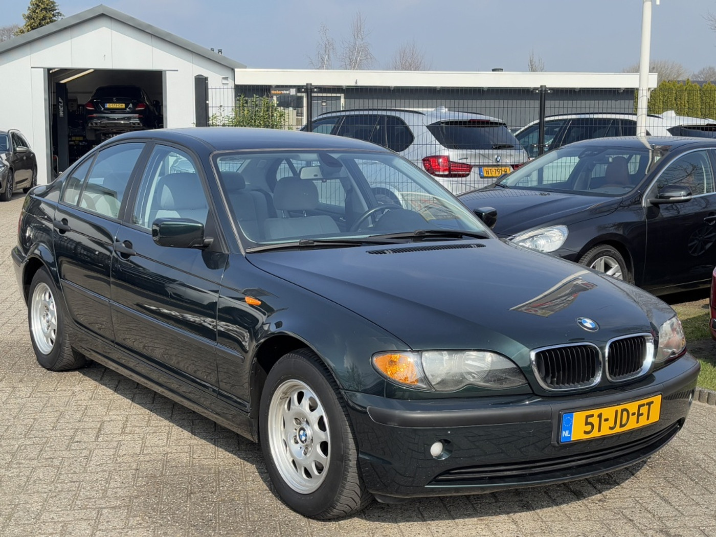 Foto van BMW 3er Reihe
