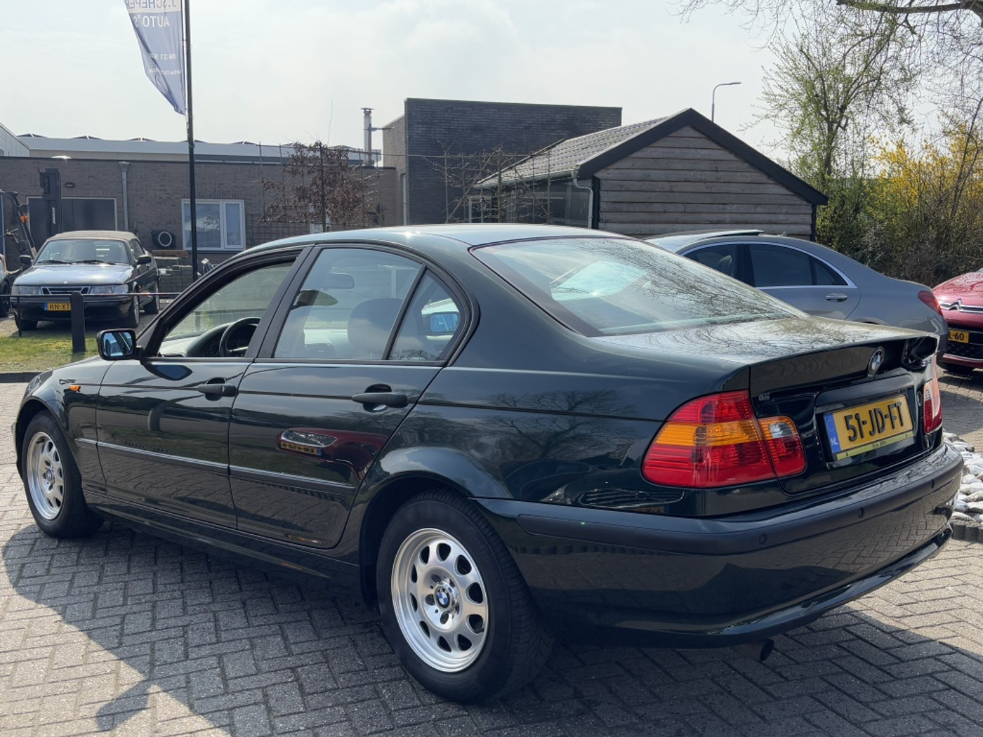 Foto van BMW 3er Reihe