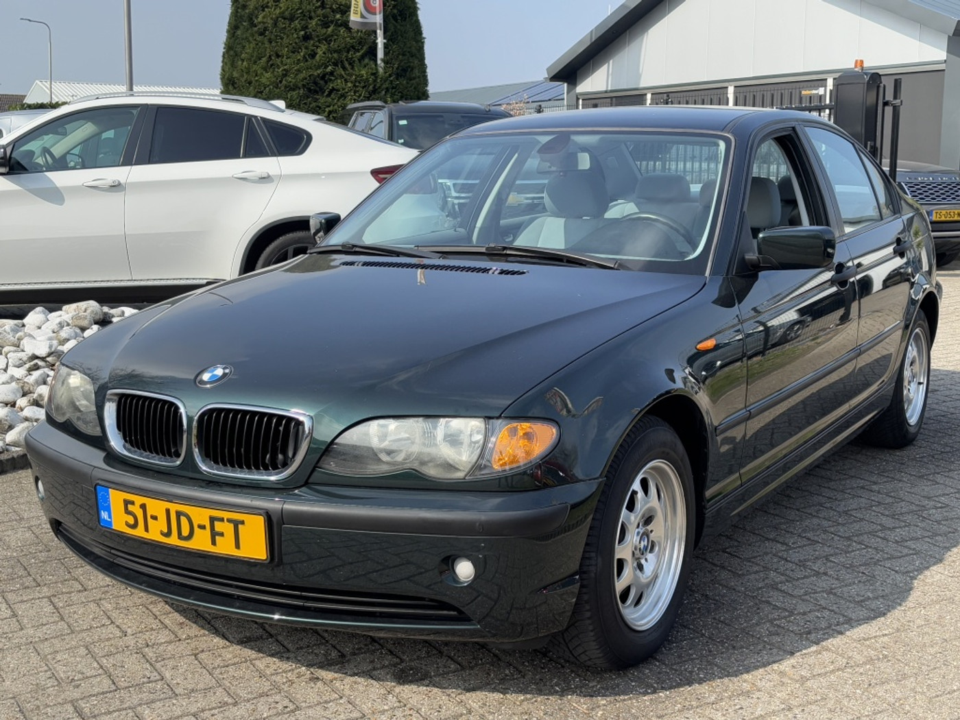 BMW 3er Reihe 316i Automaat 2002 Youngtimer NL Auto 87.000 KM 2002 - voorkant