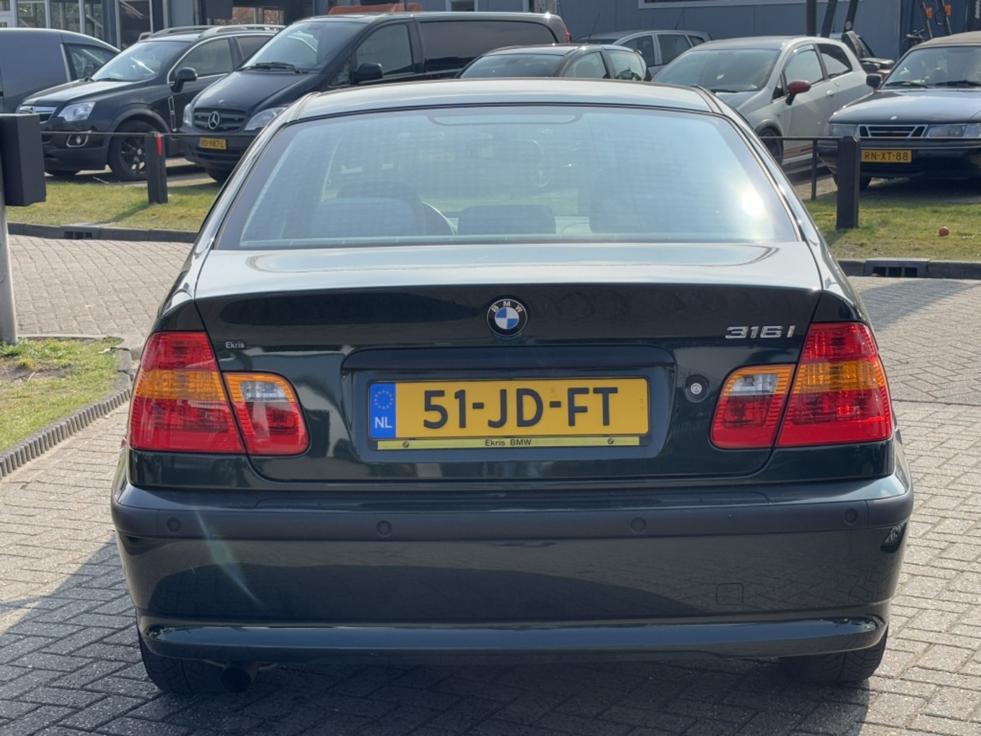 Foto van BMW 3er Reihe