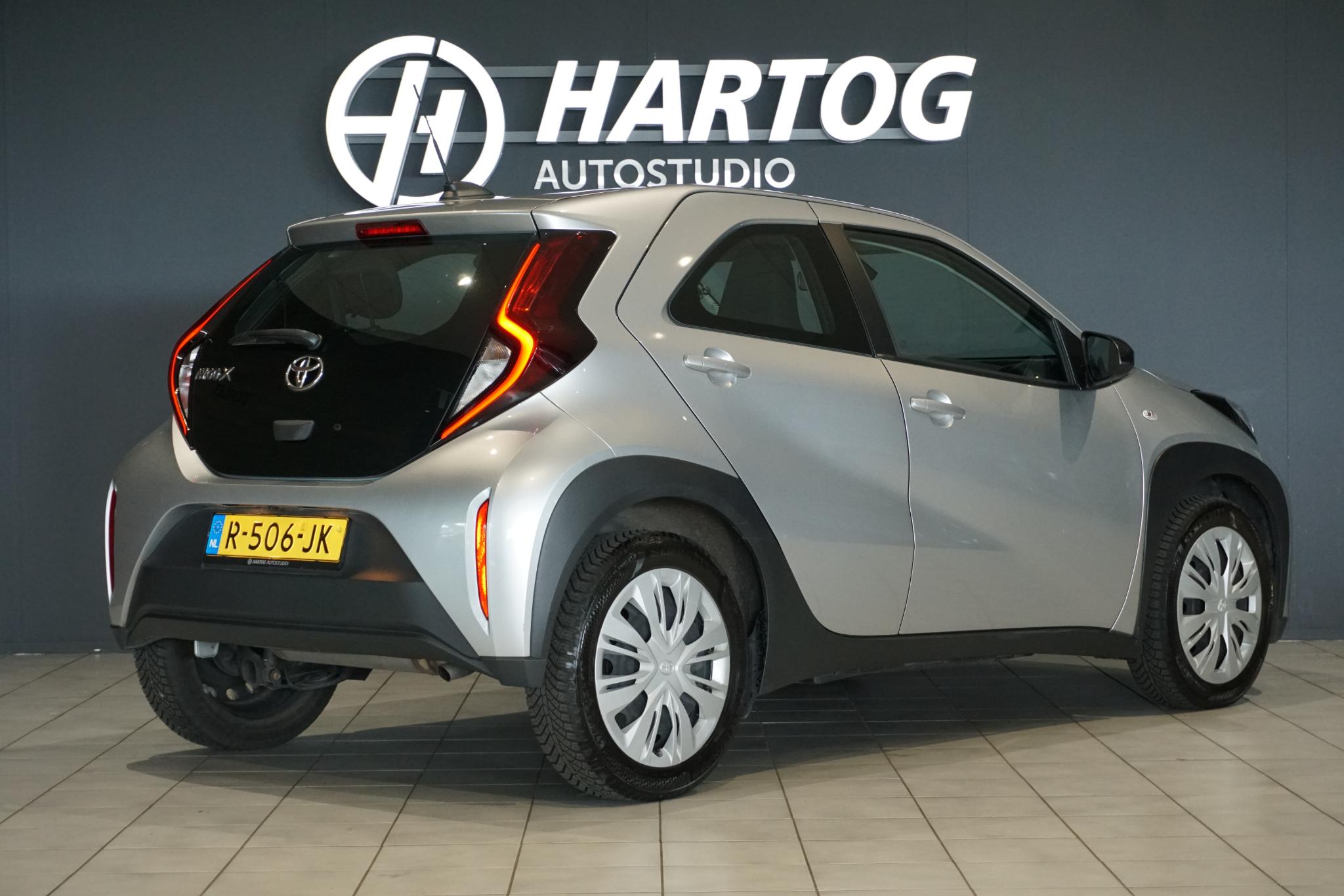 Foto van Toyota Toyota Aygo X