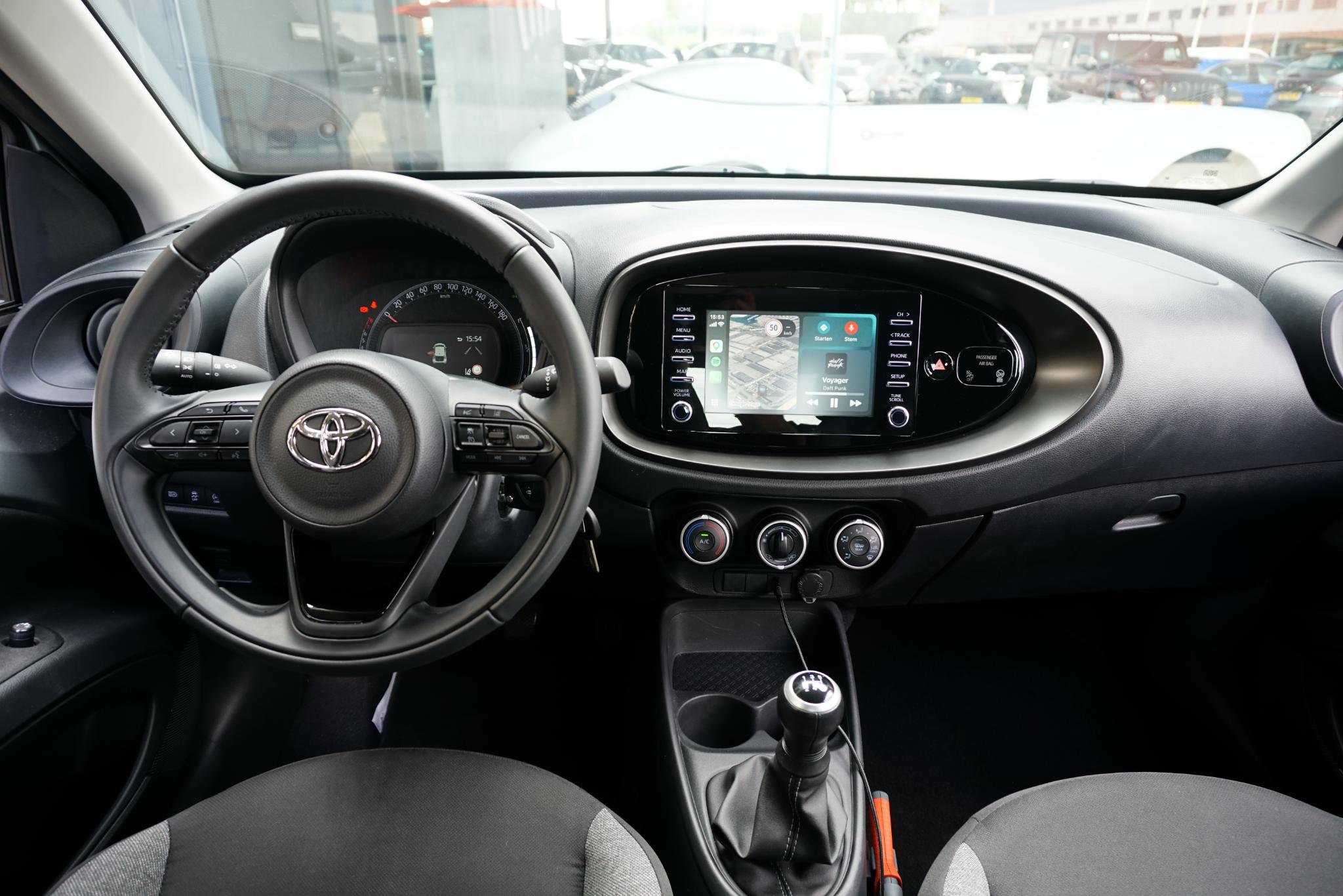 Foto van Toyota Toyota Aygo X