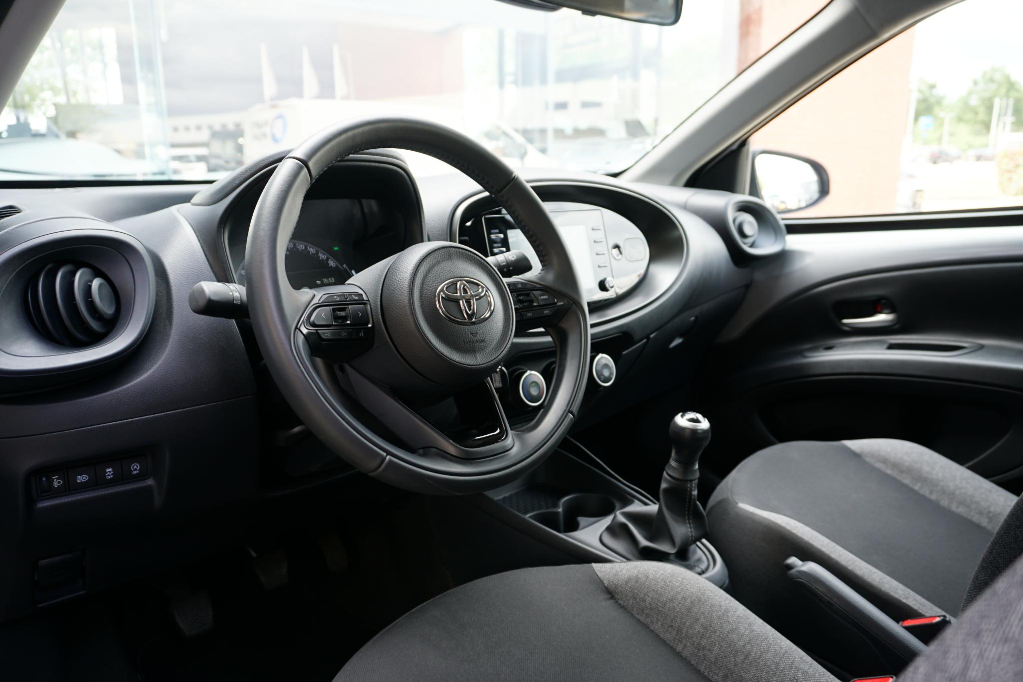 Foto van Toyota Toyota Aygo X