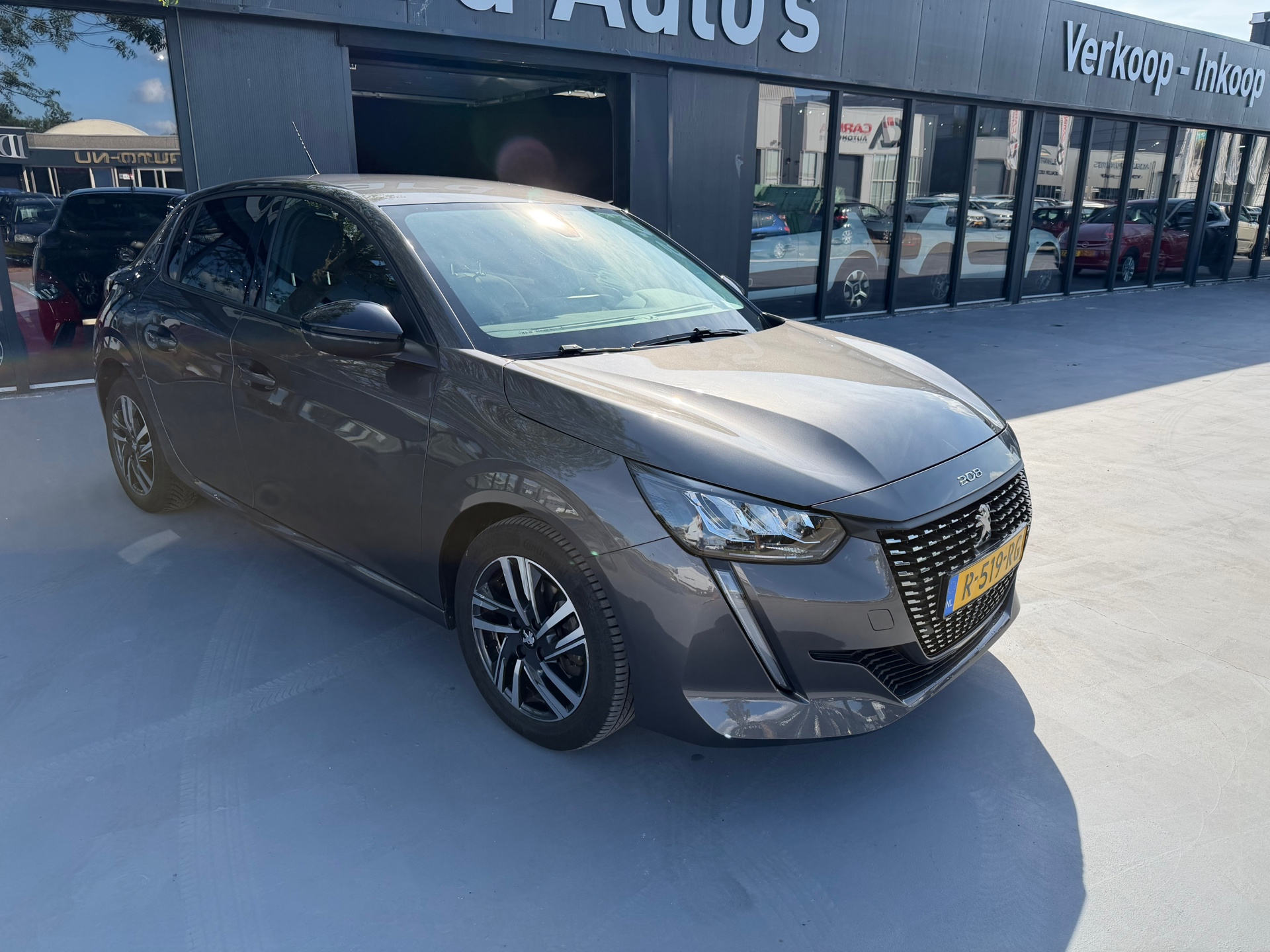 Foto van Peugeot 208