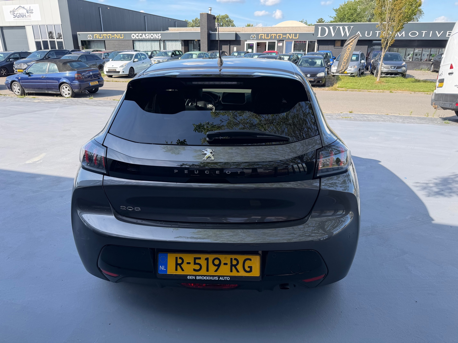Foto van Peugeot 208
