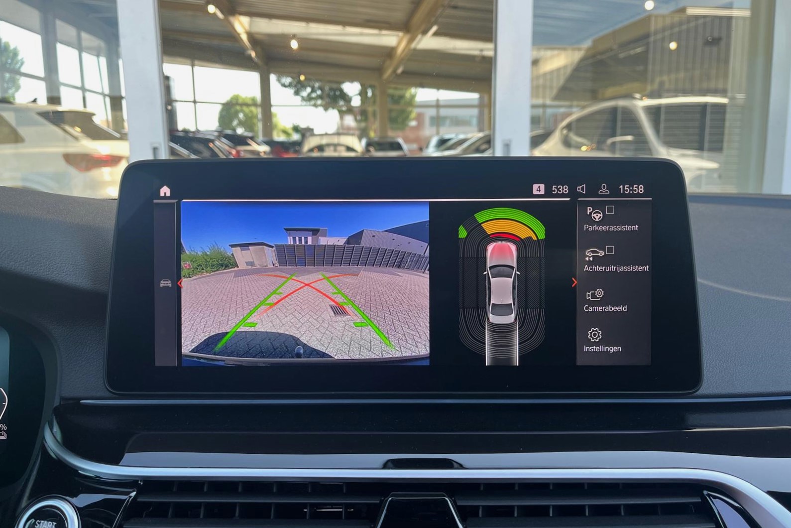 Foto van BMW 530e