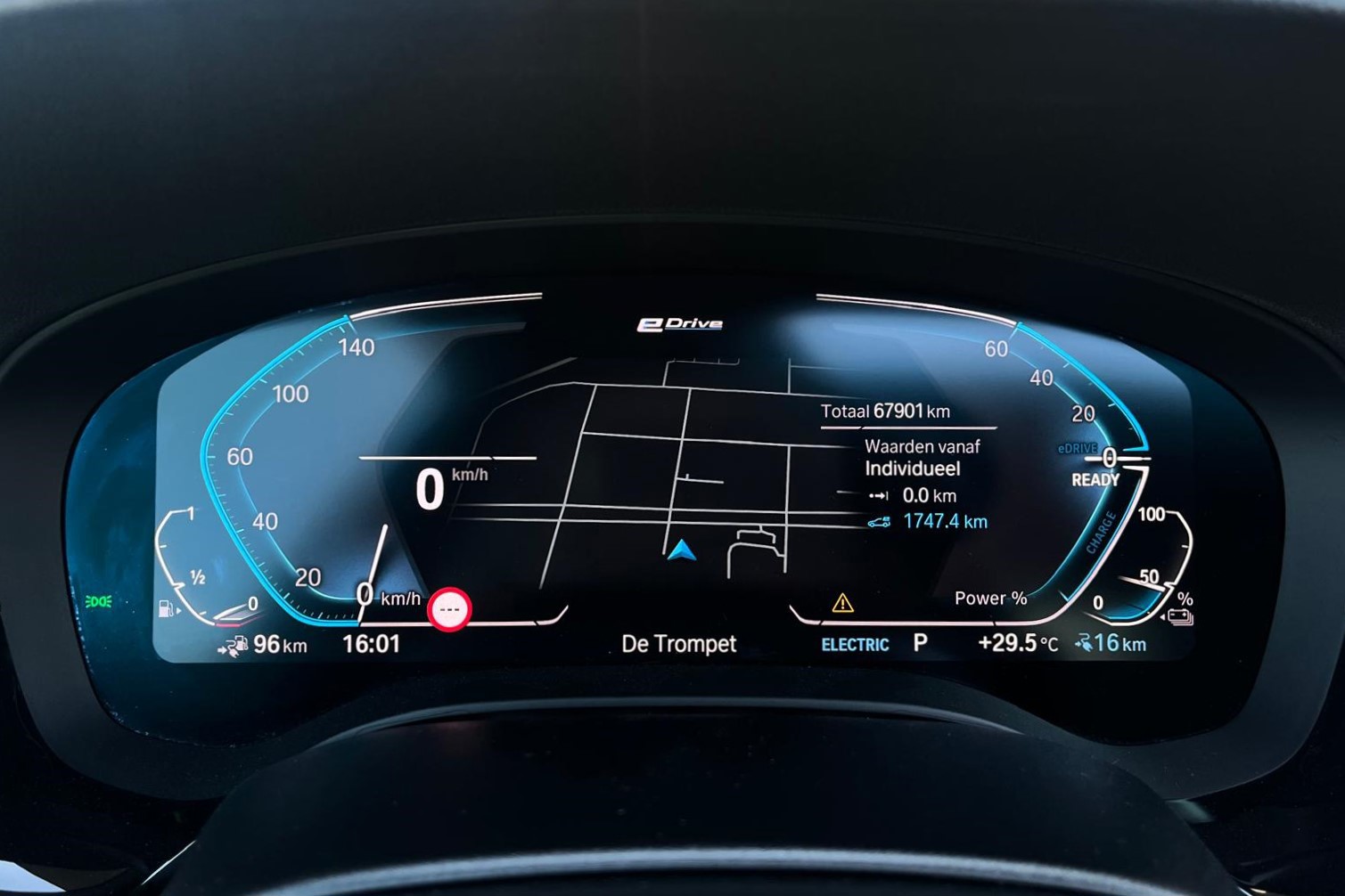 Foto van BMW 530e