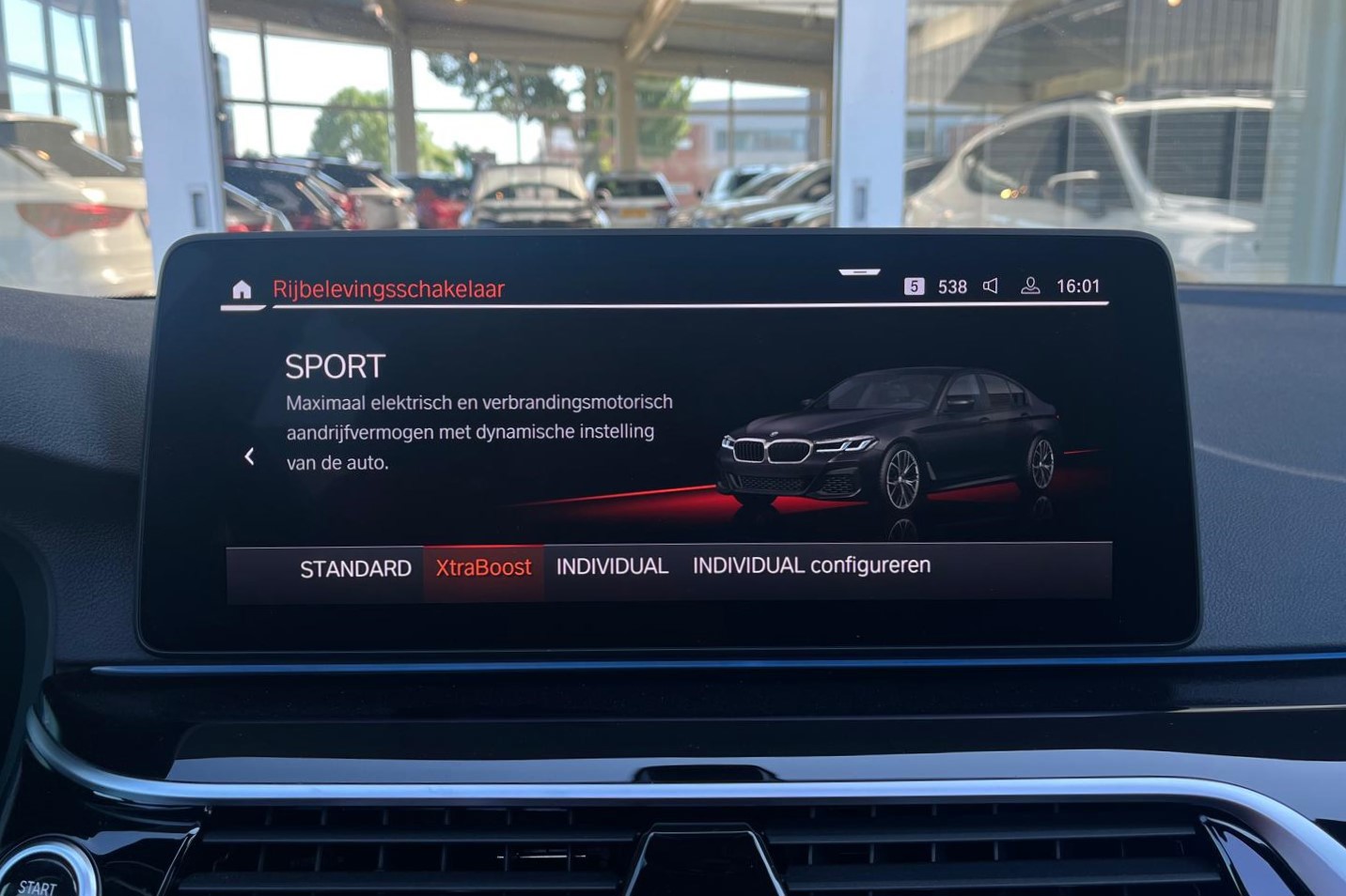 Foto van BMW 530e