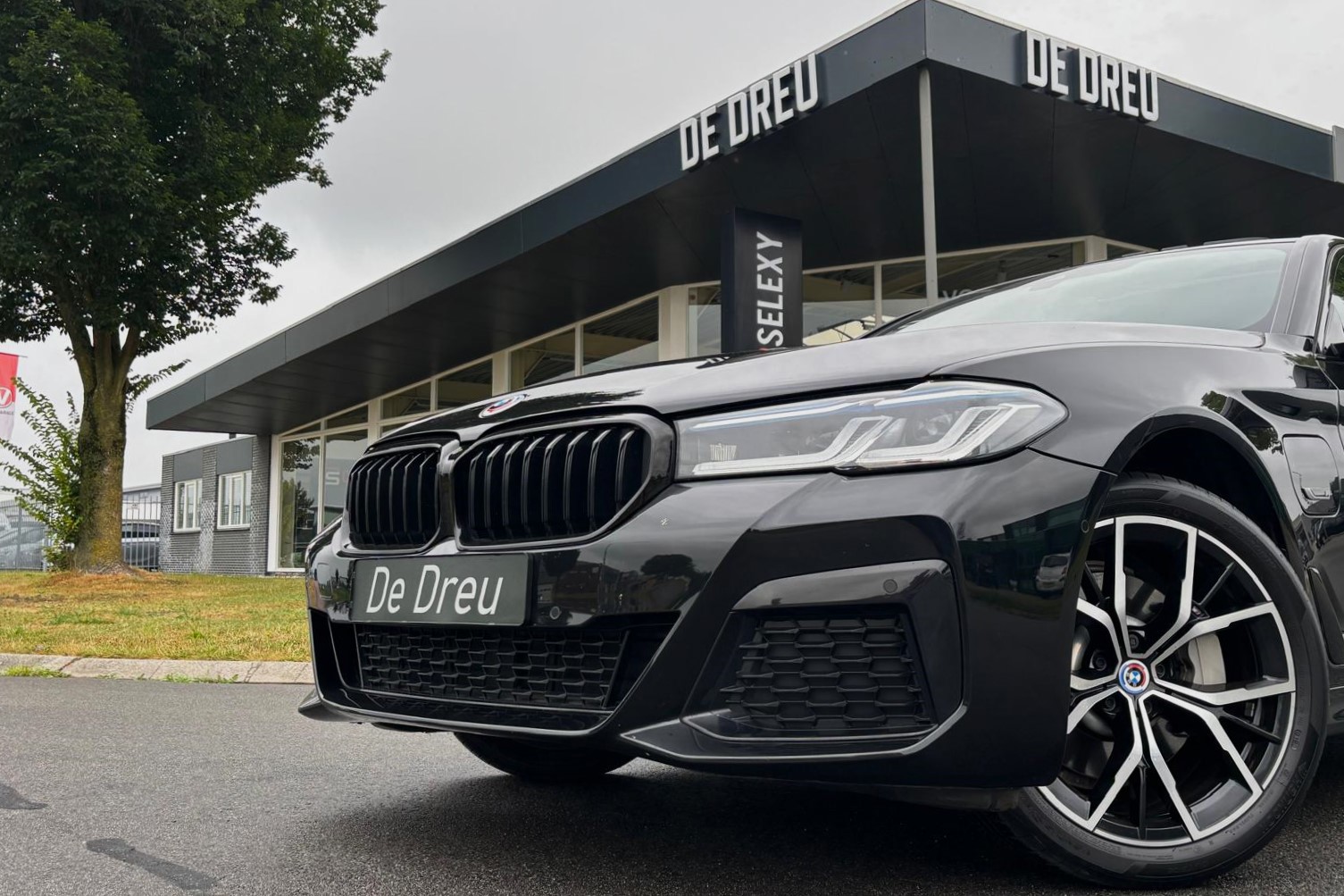 Foto van BMW 530e