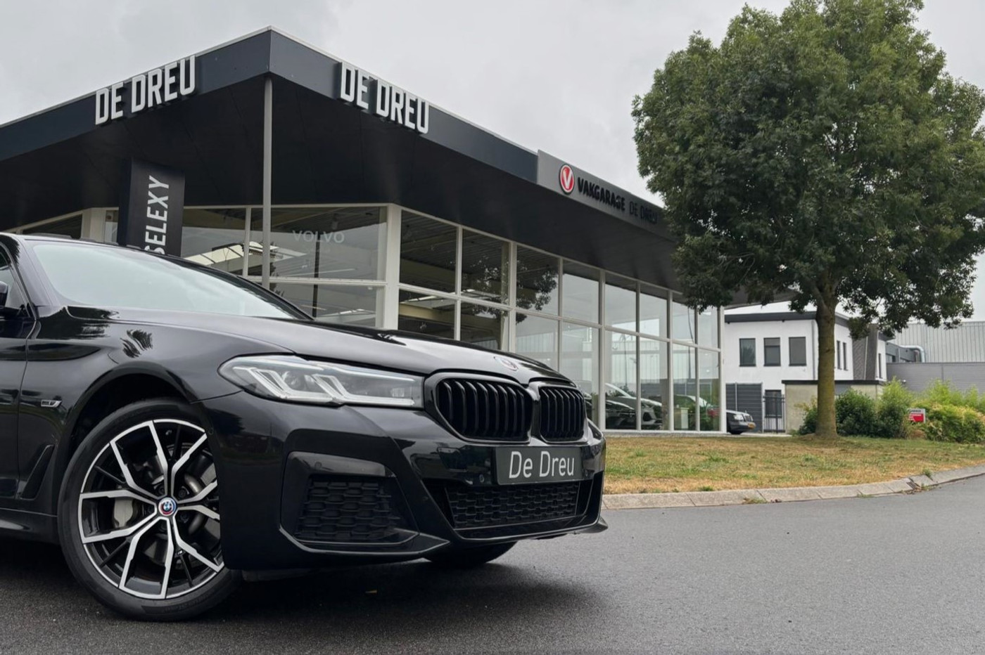 Foto van BMW 530e