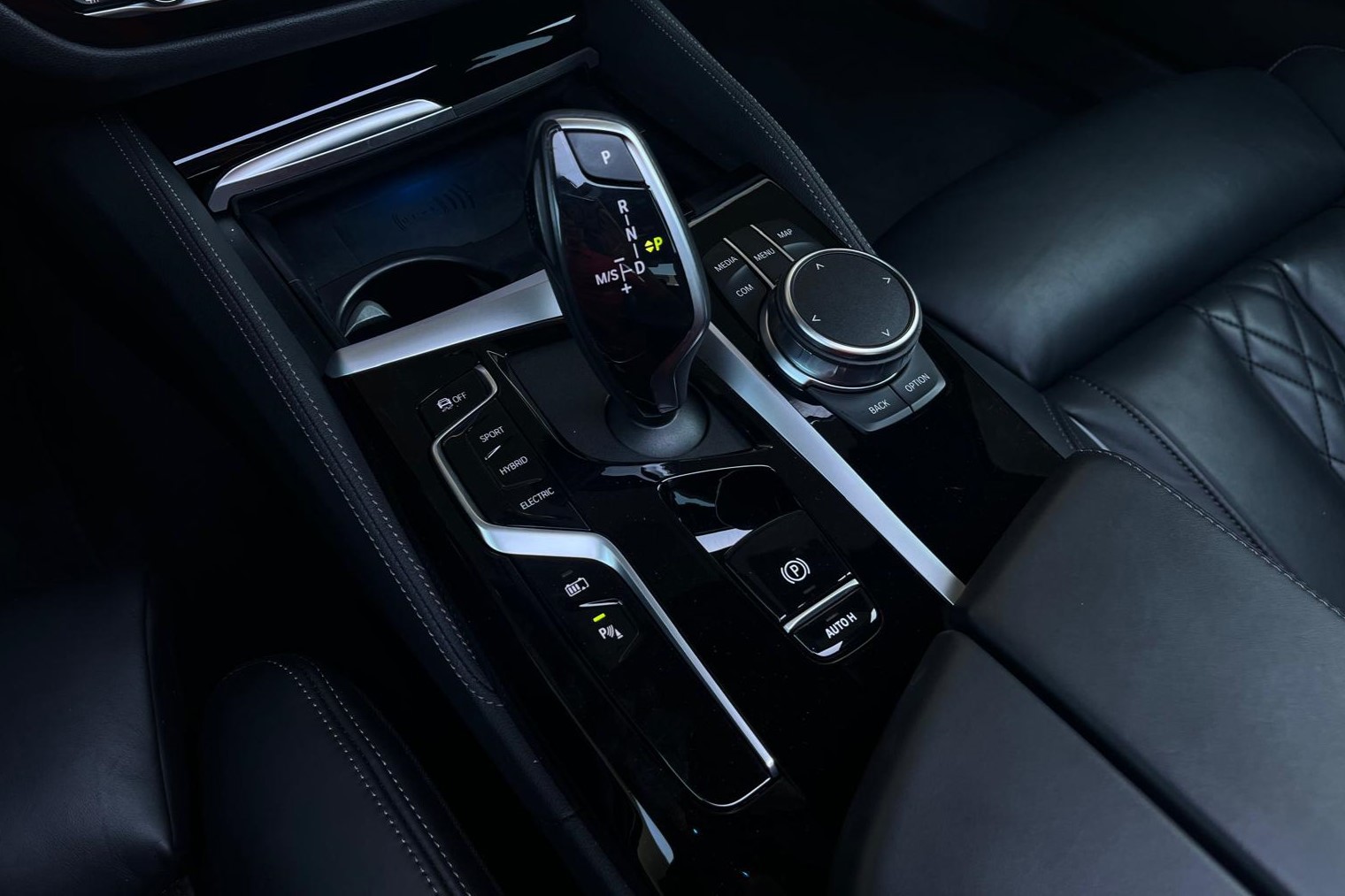Foto van BMW 530e