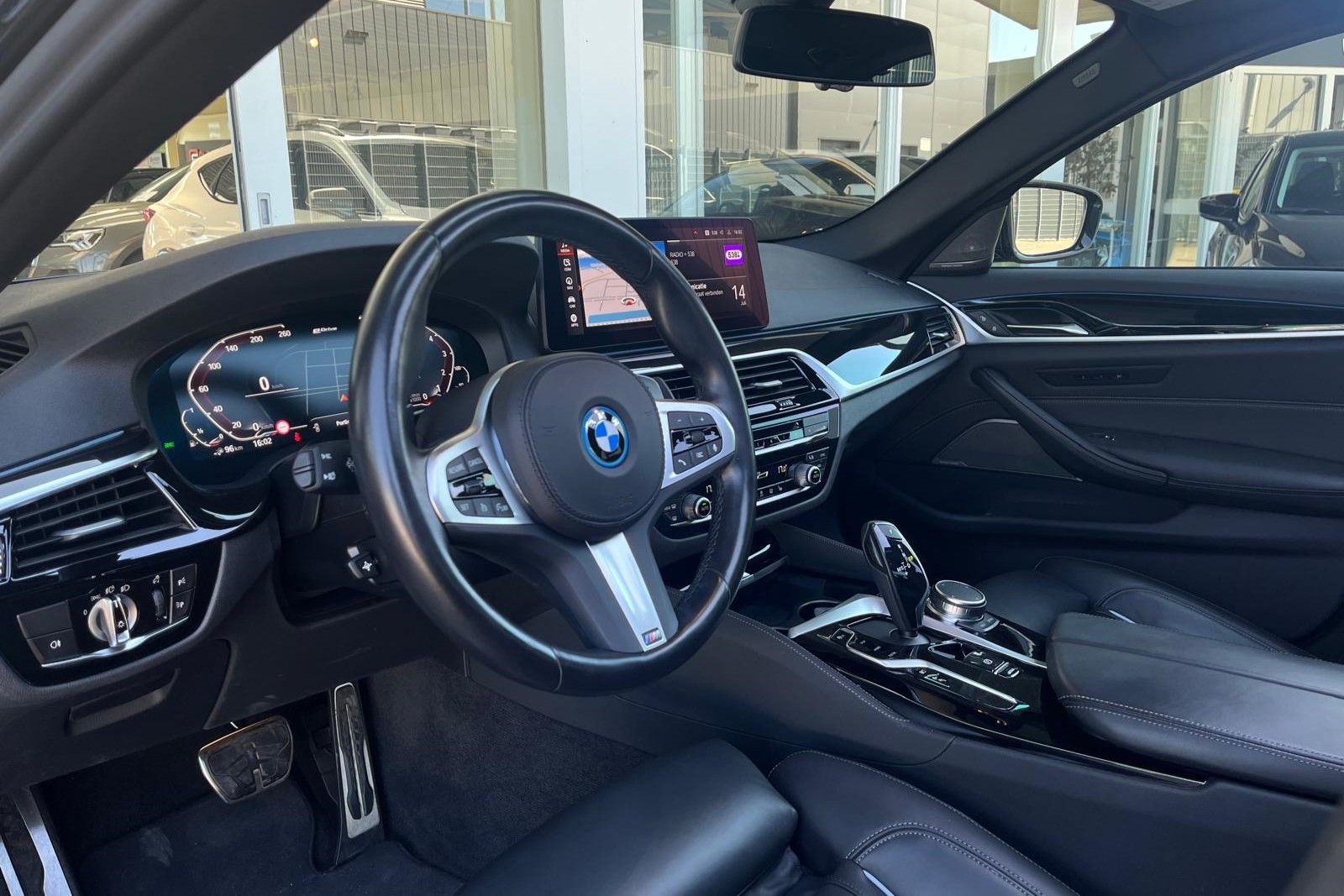 Foto van BMW 530e