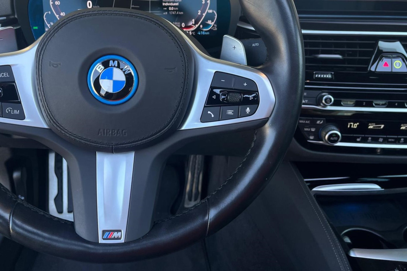 Foto van BMW 530e