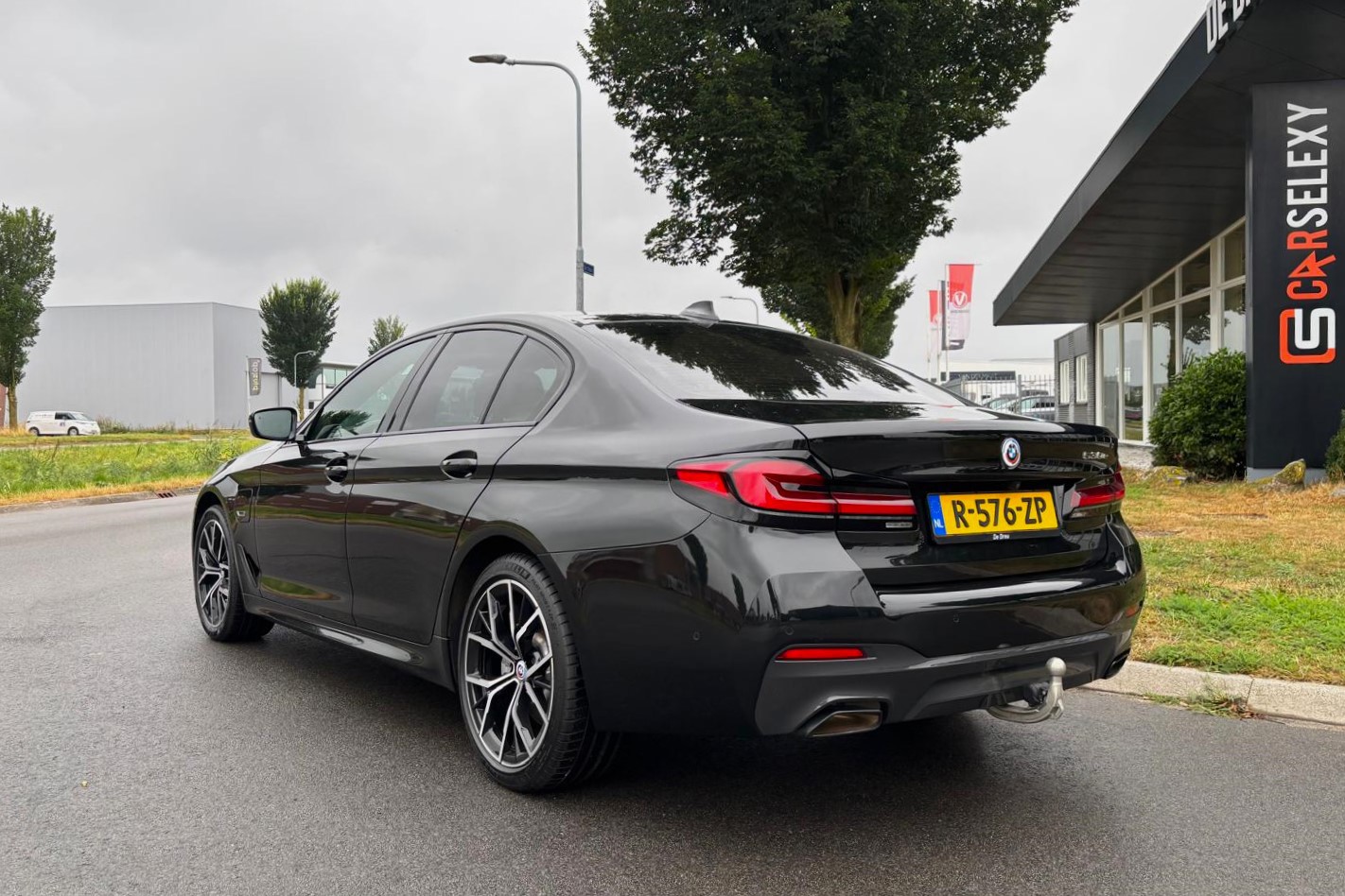 Foto van BMW 530e