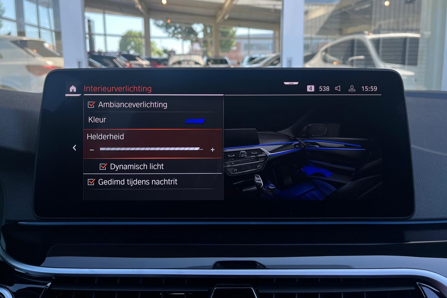 Foto van BMW 530e
