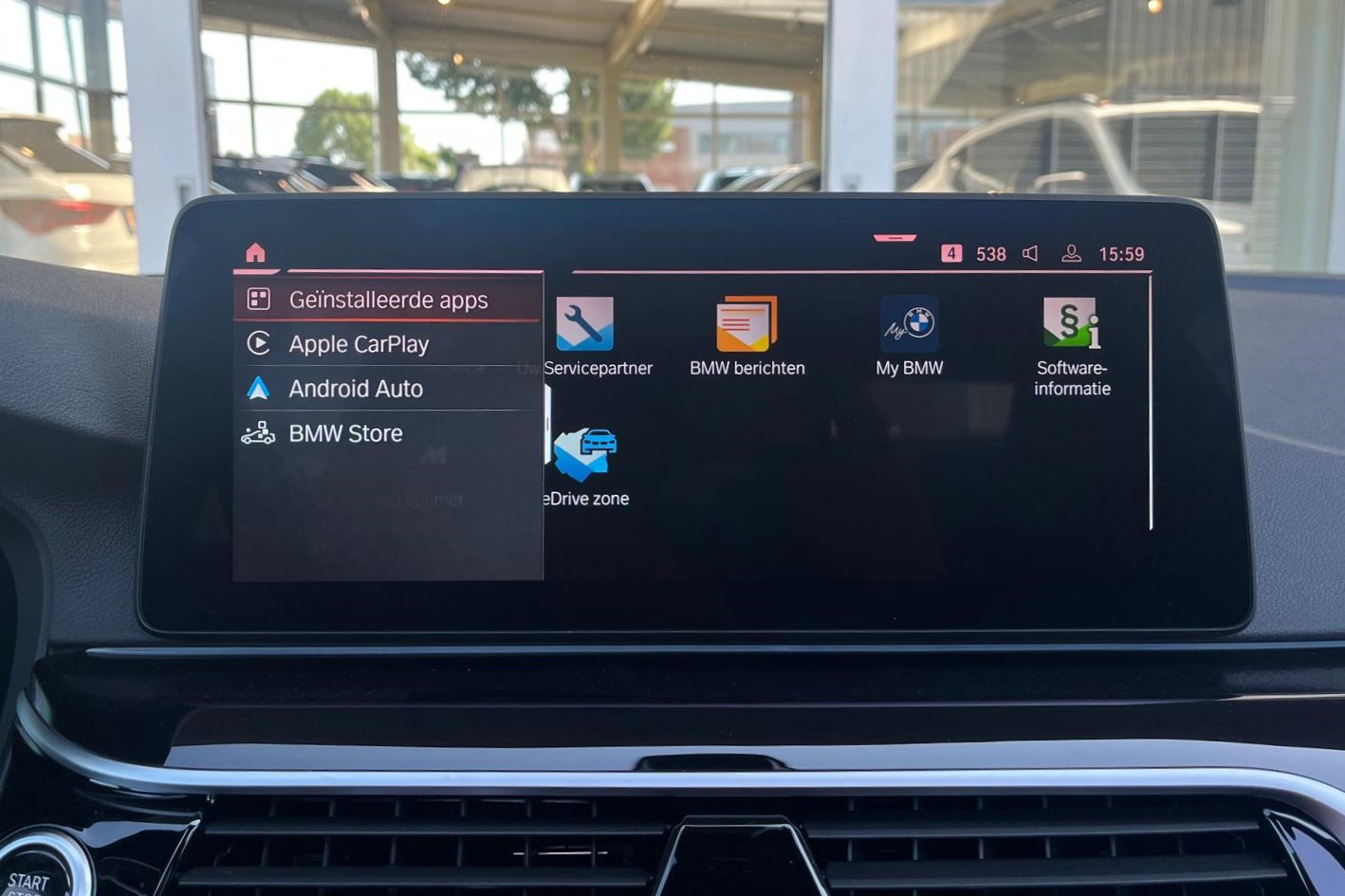 Foto van BMW 530e