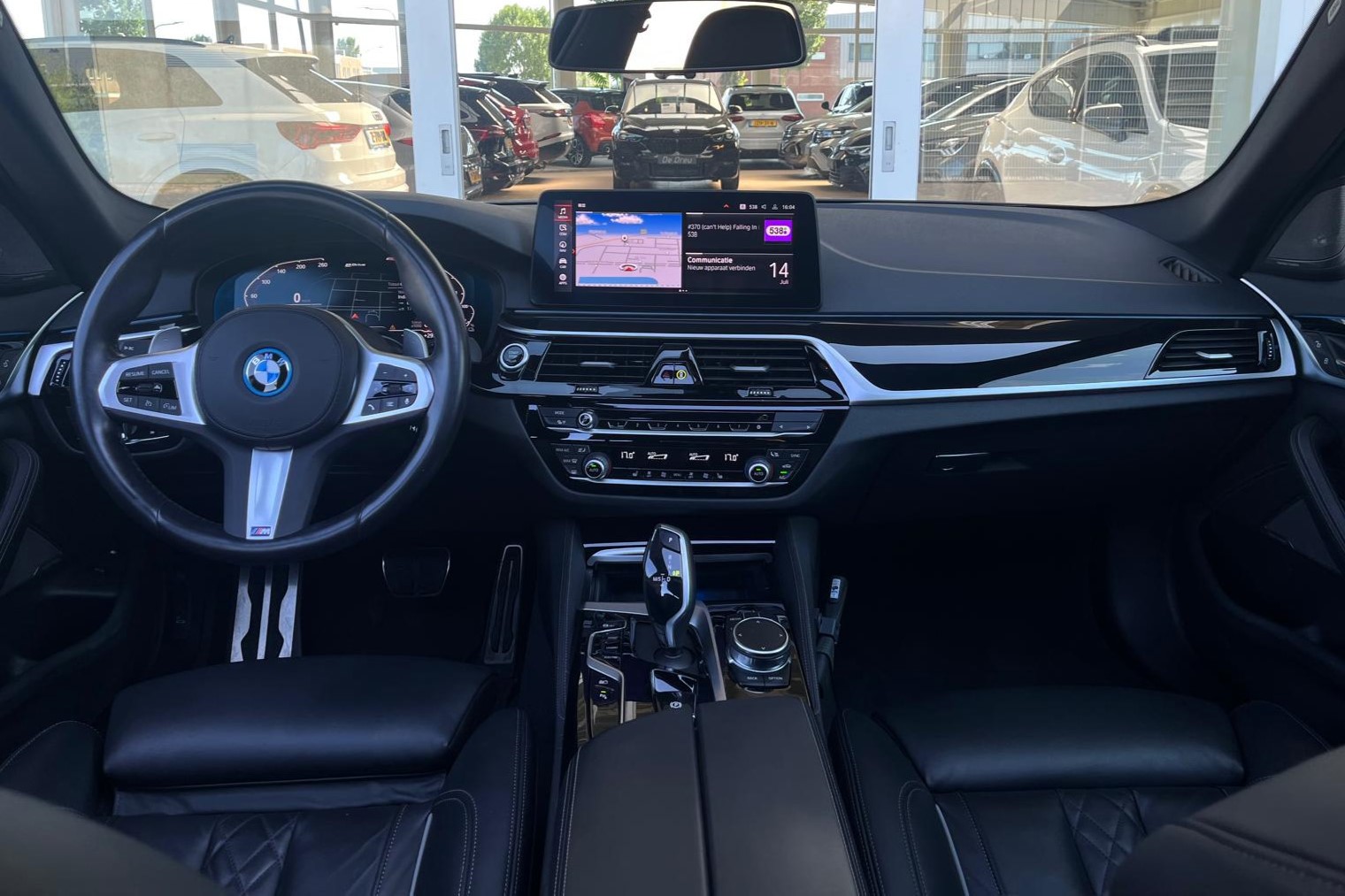 Foto van BMW 530e