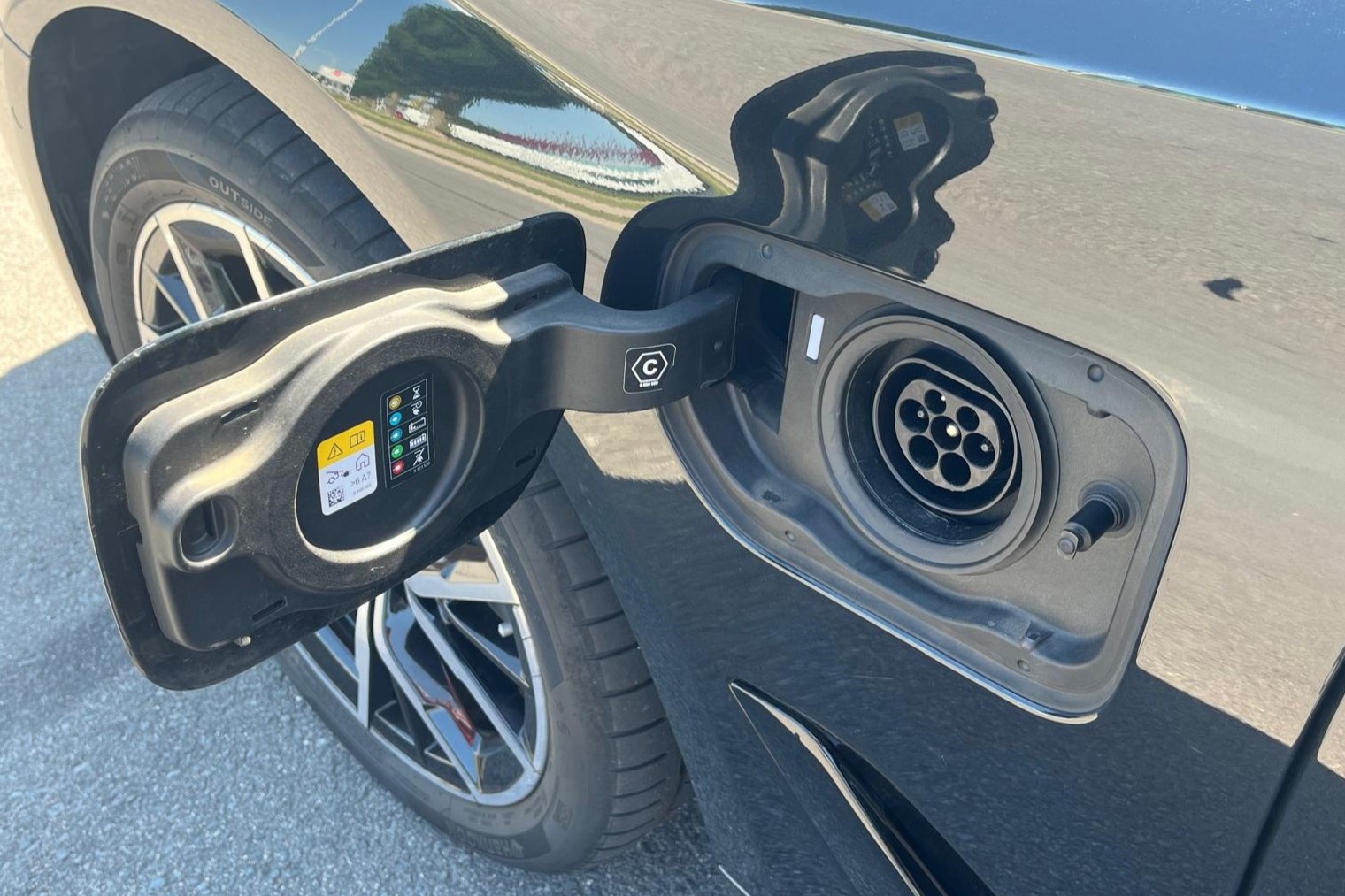 Foto van BMW 530e