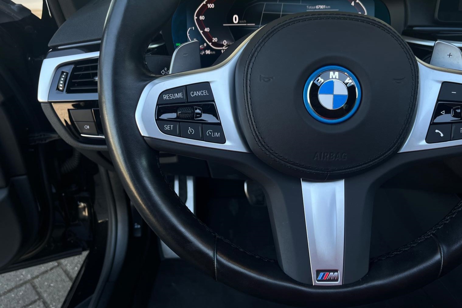 Foto van BMW 530e