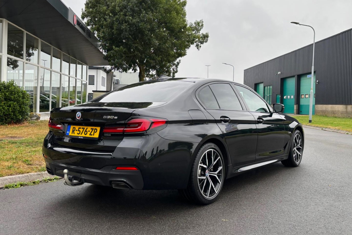 Foto van BMW 530e