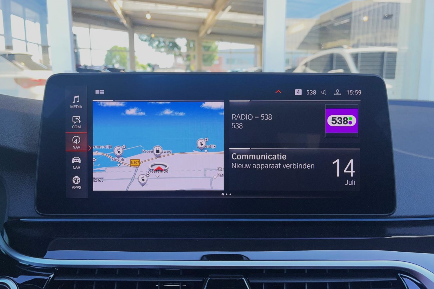 Foto van BMW 530e