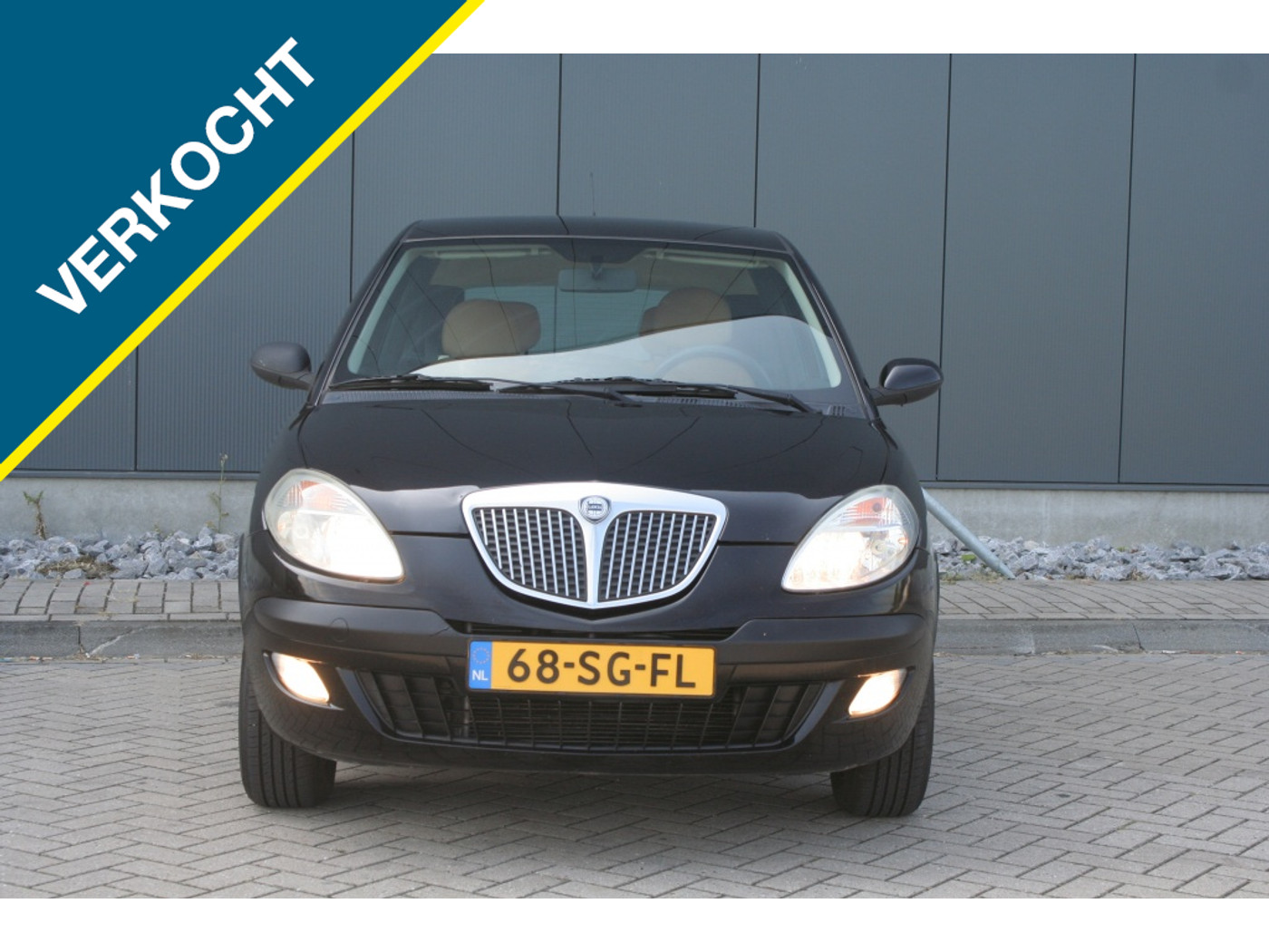 Lancia Lancia Ypsilon 1.4-16V Oro AIRCO 2006 - voorkant