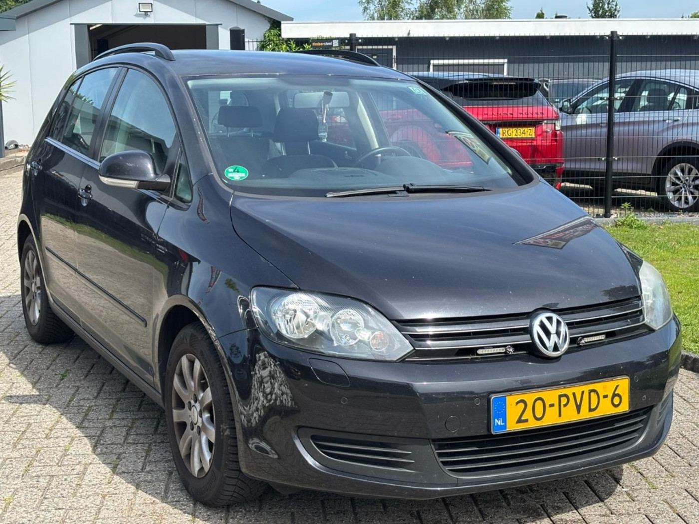 Foto van Volkswagen Golf Plus