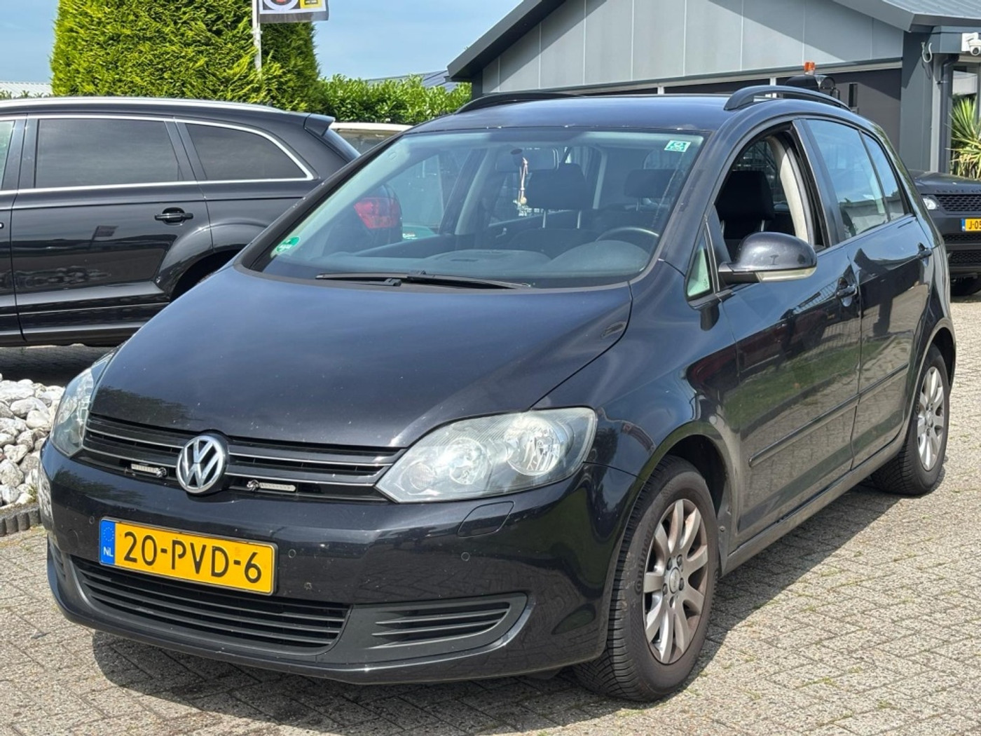Volkswagen Golf Plus 1.4 TSI Trendline 2010 Zwart Airco 2010 - voorkant